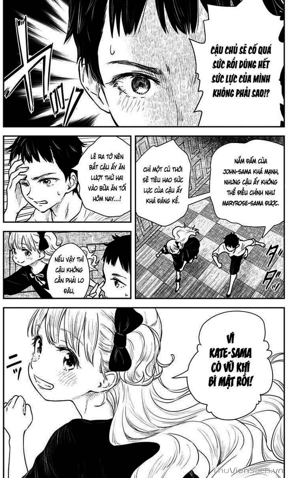 Truyện Tranh Gia Tộc Bóng Đêm - Shadows House trang 5