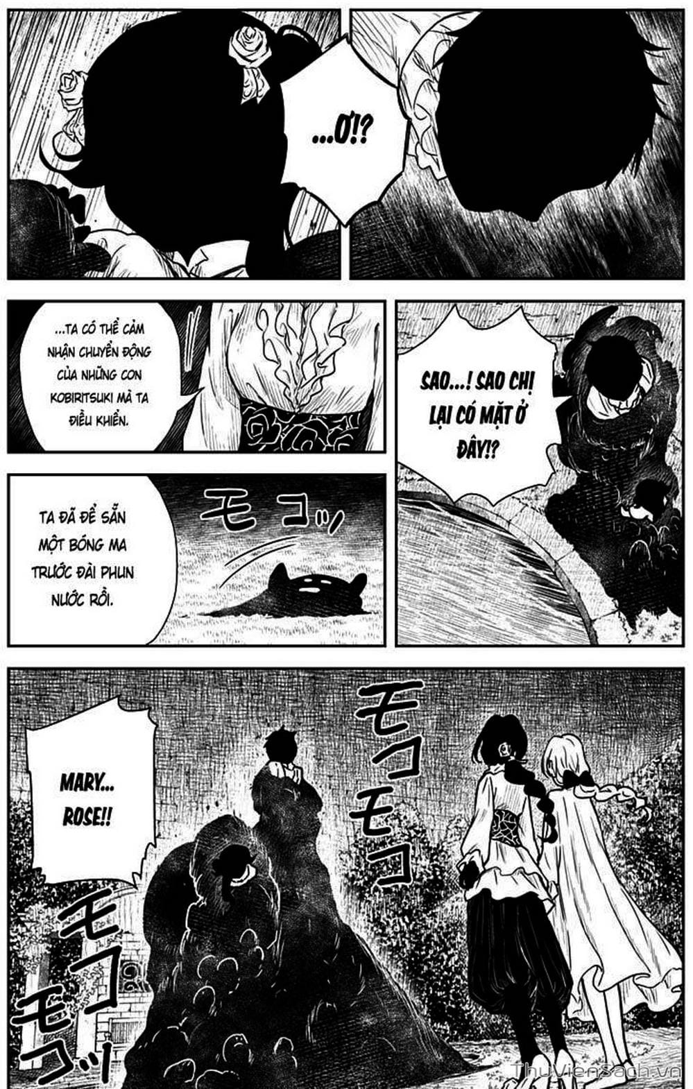 Truyện Tranh Gia Tộc Bóng Đêm - Shadows House trang 5