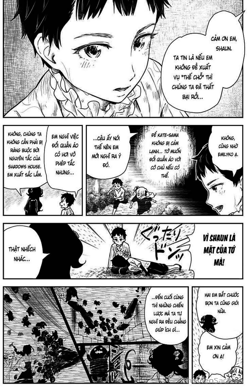 Truyện Tranh Gia Tộc Bóng Đêm - Shadows House trang 5