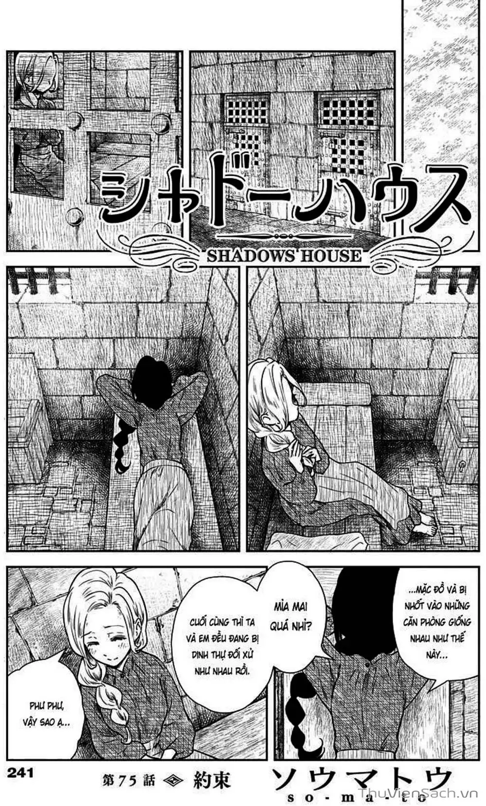 Truyện Tranh Gia Tộc Bóng Đêm - Shadows House trang 5