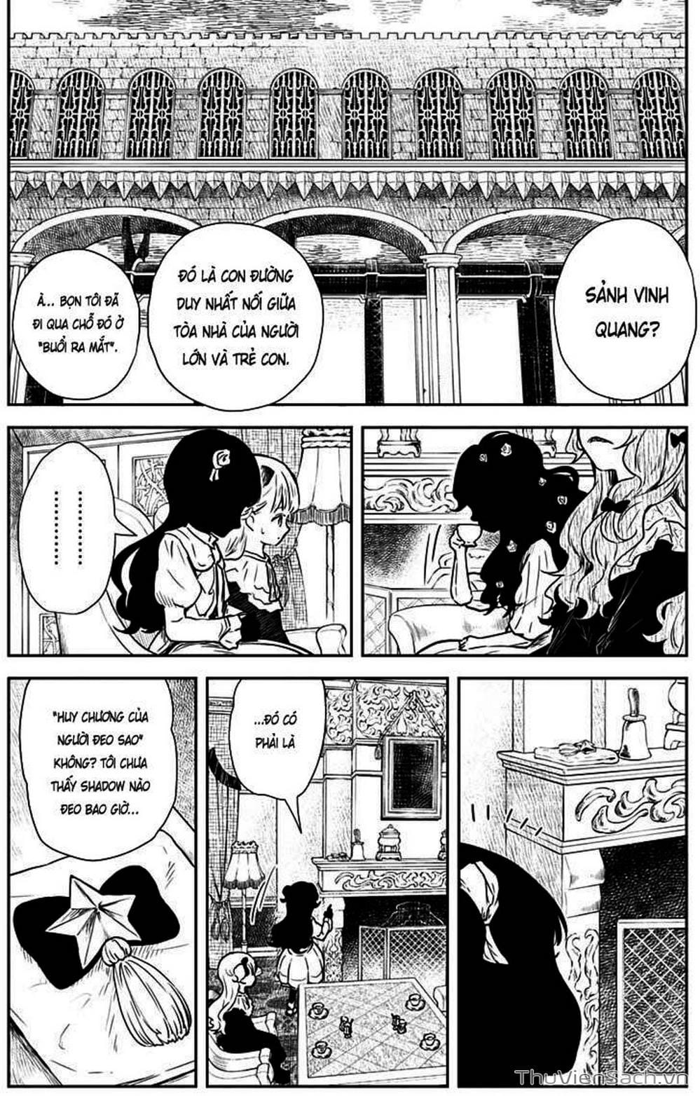 Truyện Tranh Gia Tộc Bóng Đêm - Shadows House trang 5