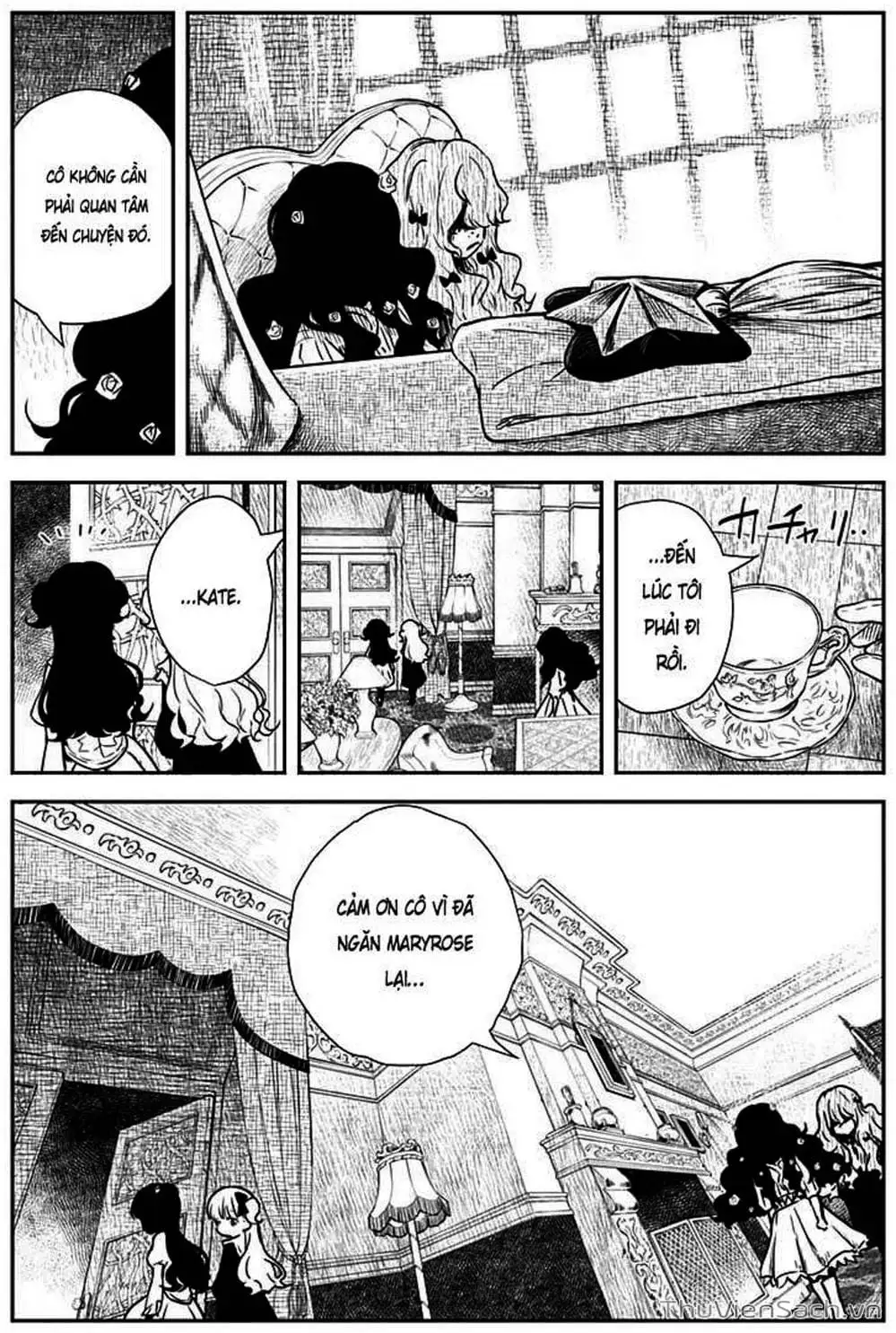 Truyện Tranh Gia Tộc Bóng Đêm - Shadows House trang 5