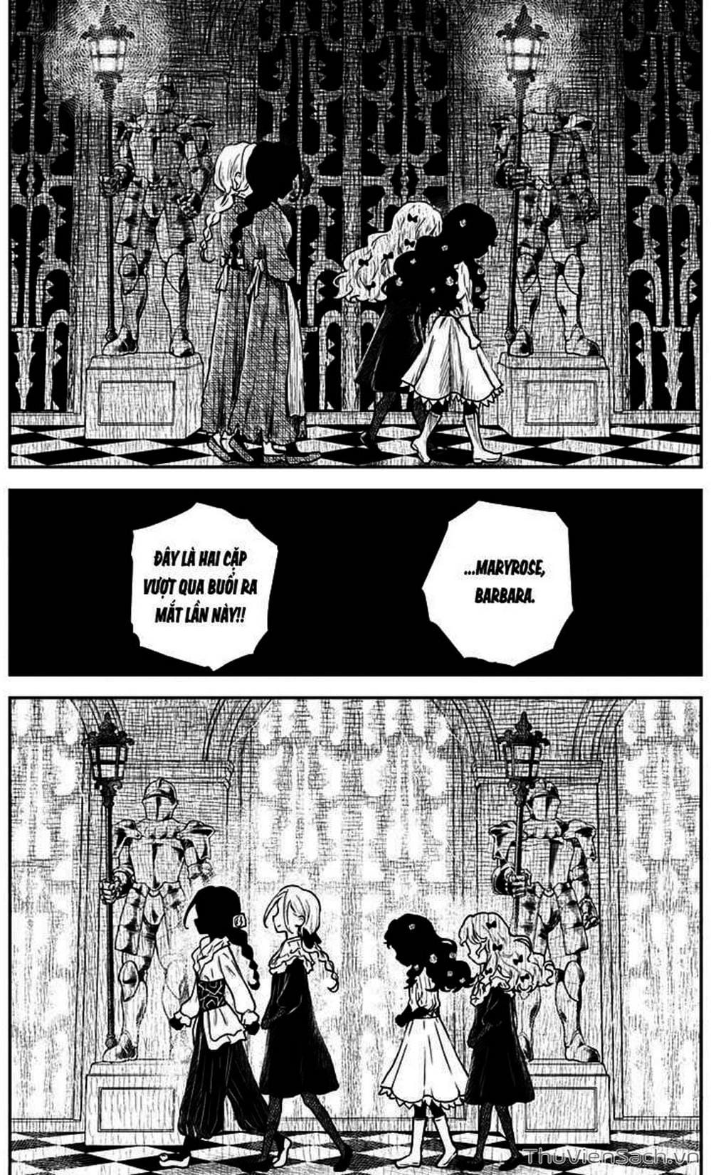 Truyện Tranh Gia Tộc Bóng Đêm - Shadows House trang 5