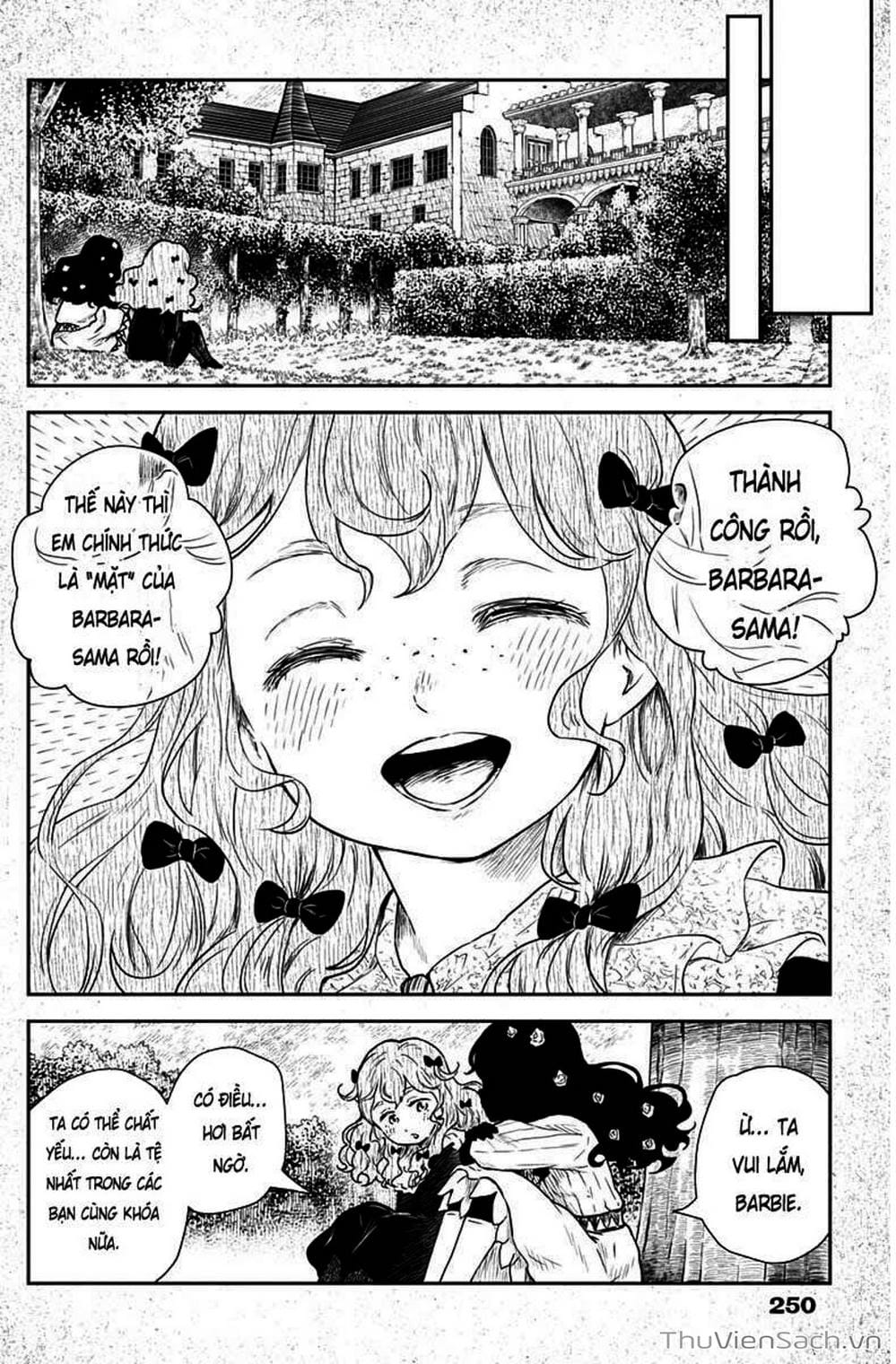 Truyện Tranh Gia Tộc Bóng Đêm - Shadows House trang 5