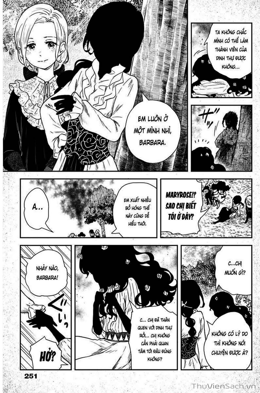 Truyện Tranh Gia Tộc Bóng Đêm - Shadows House trang 5