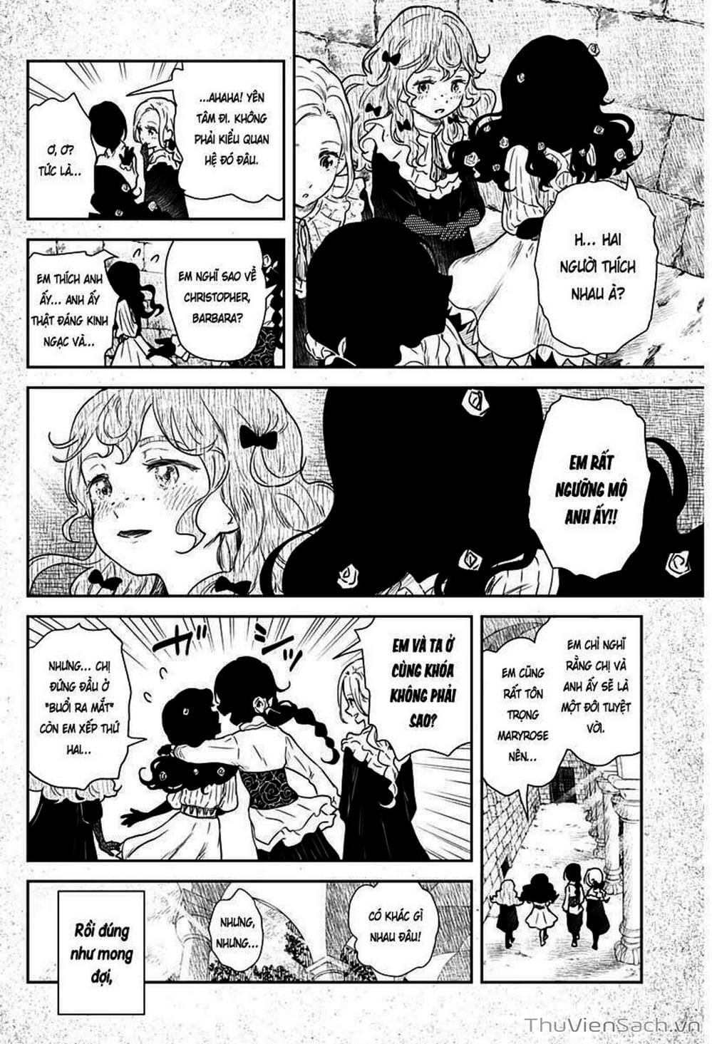 Truyện Tranh Gia Tộc Bóng Đêm - Shadows House trang 5