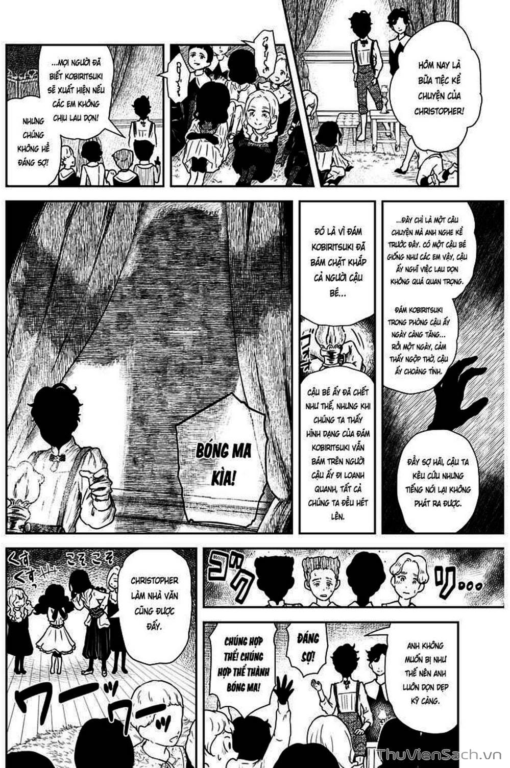 Truyện Tranh Gia Tộc Bóng Đêm - Shadows House trang 5