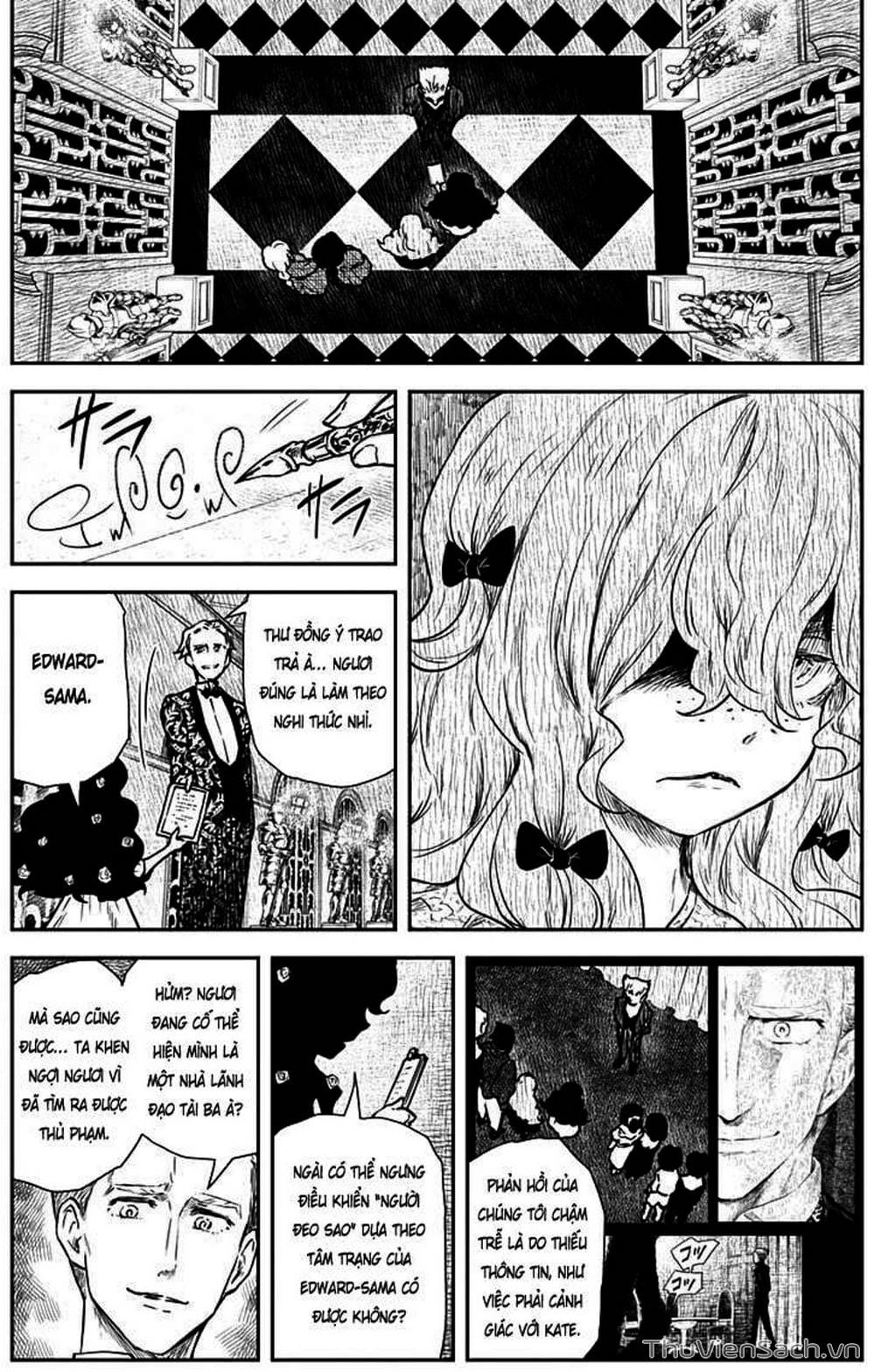 Truyện Tranh Gia Tộc Bóng Đêm - Shadows House trang 5