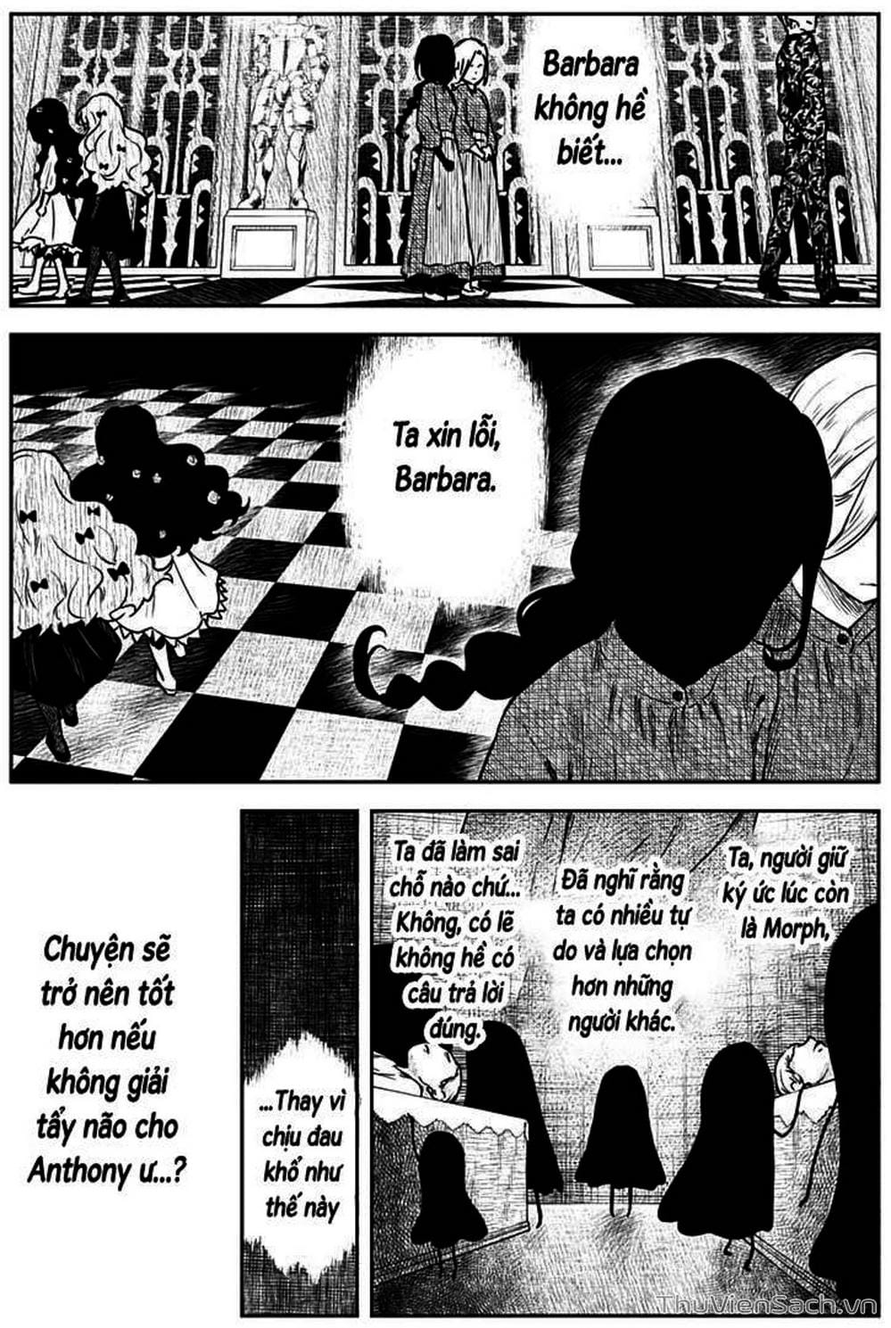 Truyện Tranh Gia Tộc Bóng Đêm - Shadows House trang 5