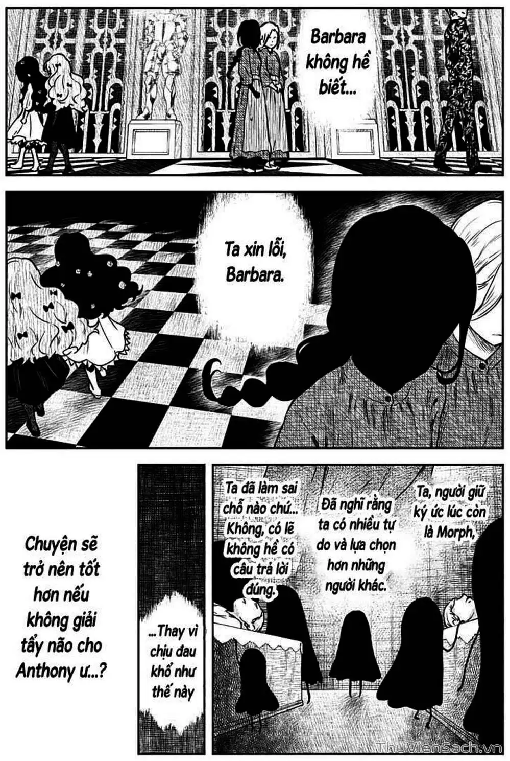 Truyện Tranh Gia Tộc Bóng Đêm - Shadows House trang 5