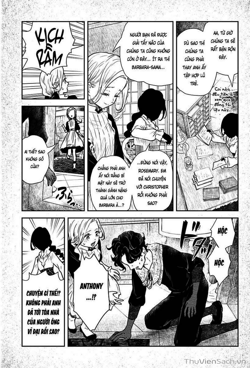 Truyện Tranh Gia Tộc Bóng Đêm - Shadows House trang 5