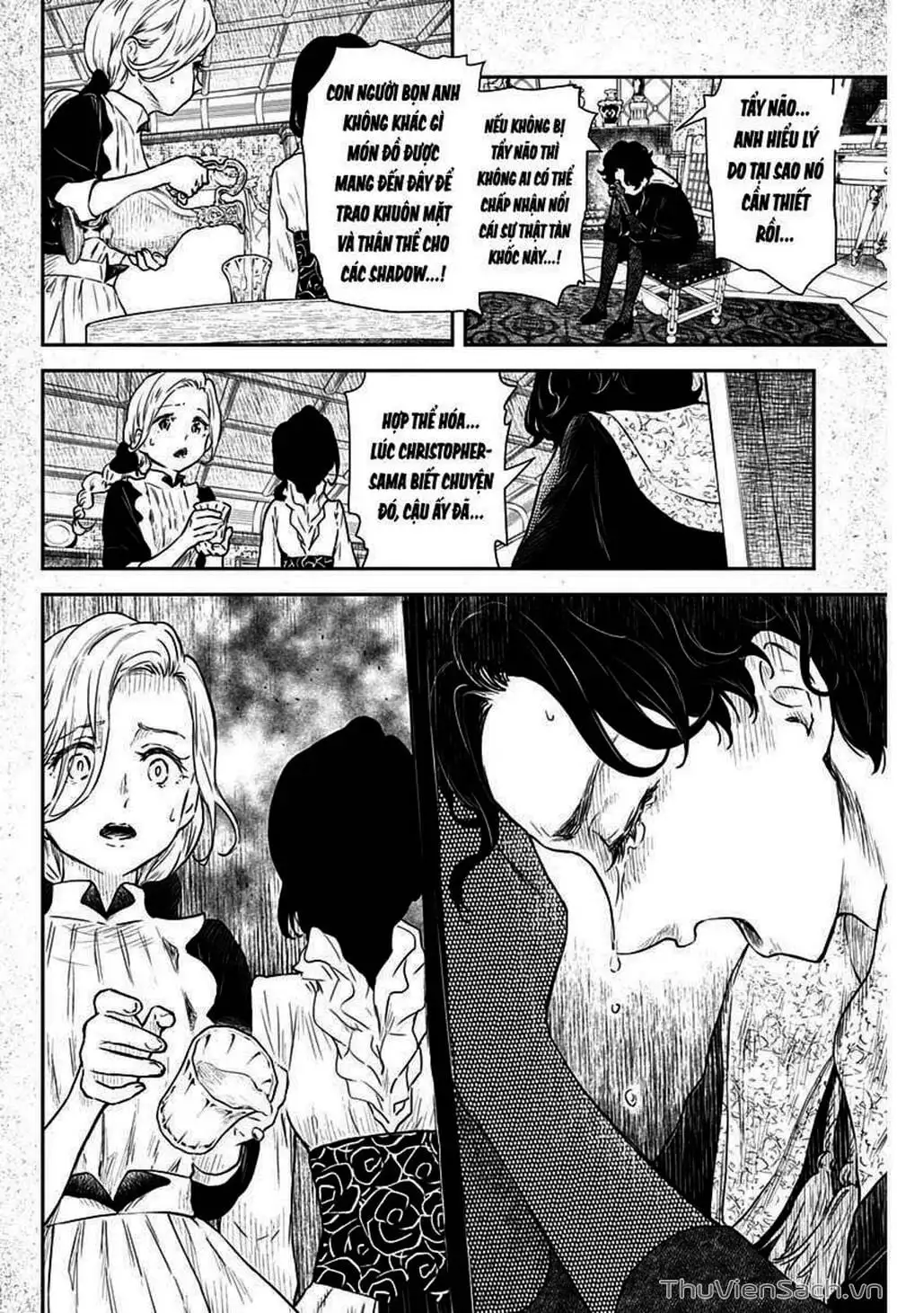 Truyện Tranh Gia Tộc Bóng Đêm - Shadows House trang 5