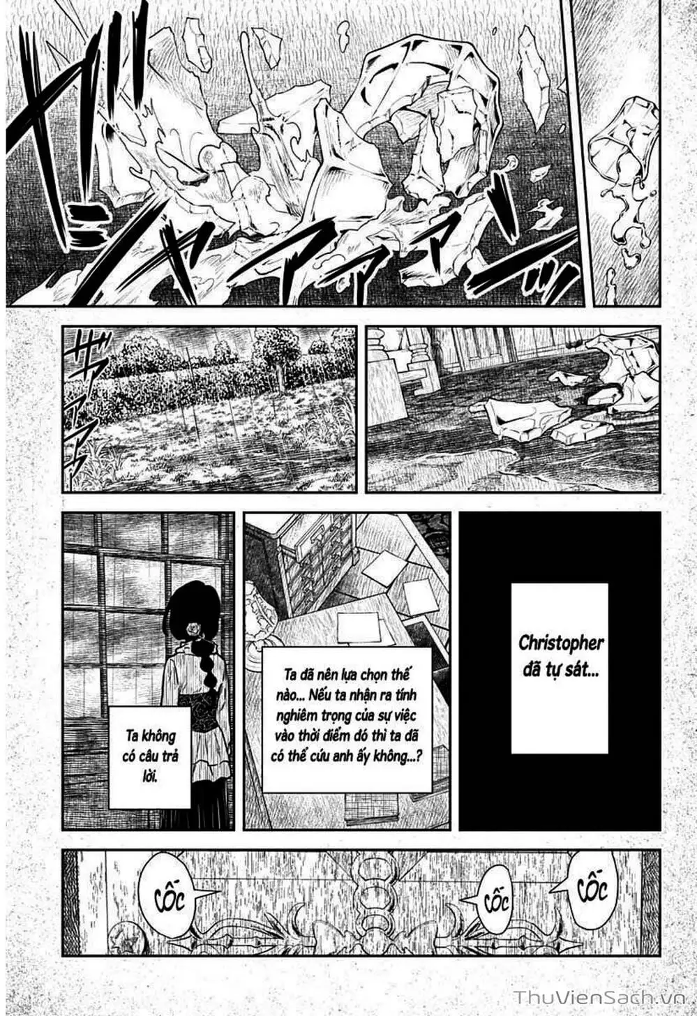 Truyện Tranh Gia Tộc Bóng Đêm - Shadows House trang 5