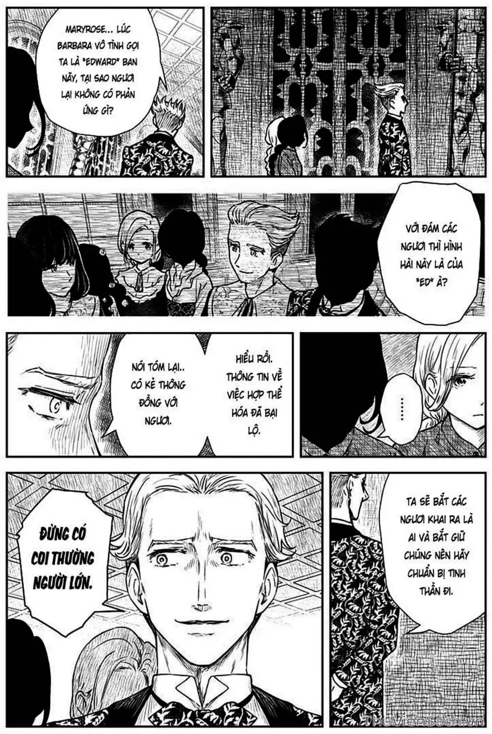 Truyện Tranh Gia Tộc Bóng Đêm - Shadows House trang 5