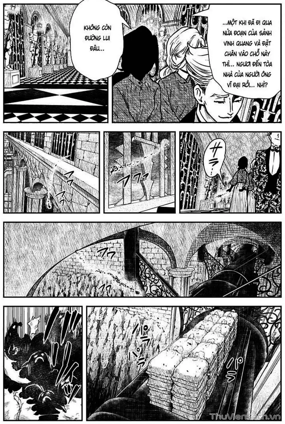 Truyện Tranh Gia Tộc Bóng Đêm - Shadows House trang 5