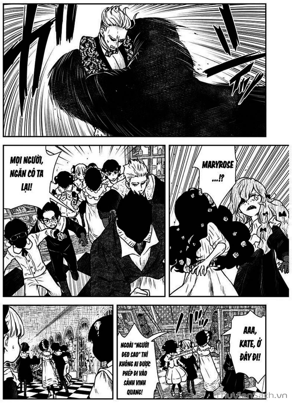 Truyện Tranh Gia Tộc Bóng Đêm - Shadows House trang 5