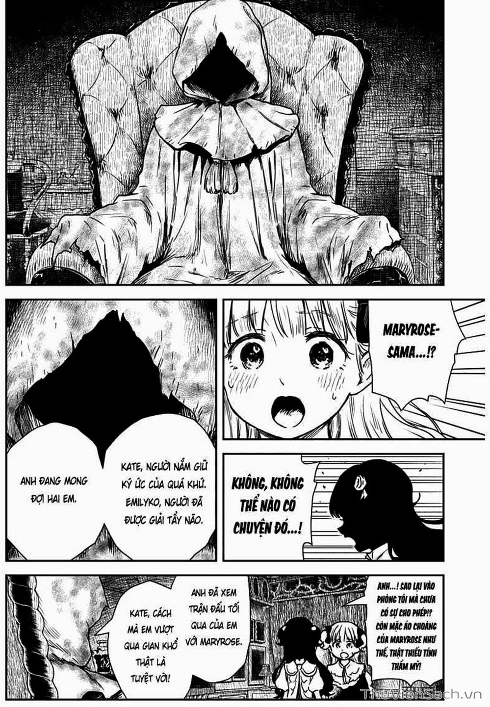 Truyện Tranh Gia Tộc Bóng Đêm - Shadows House trang 5