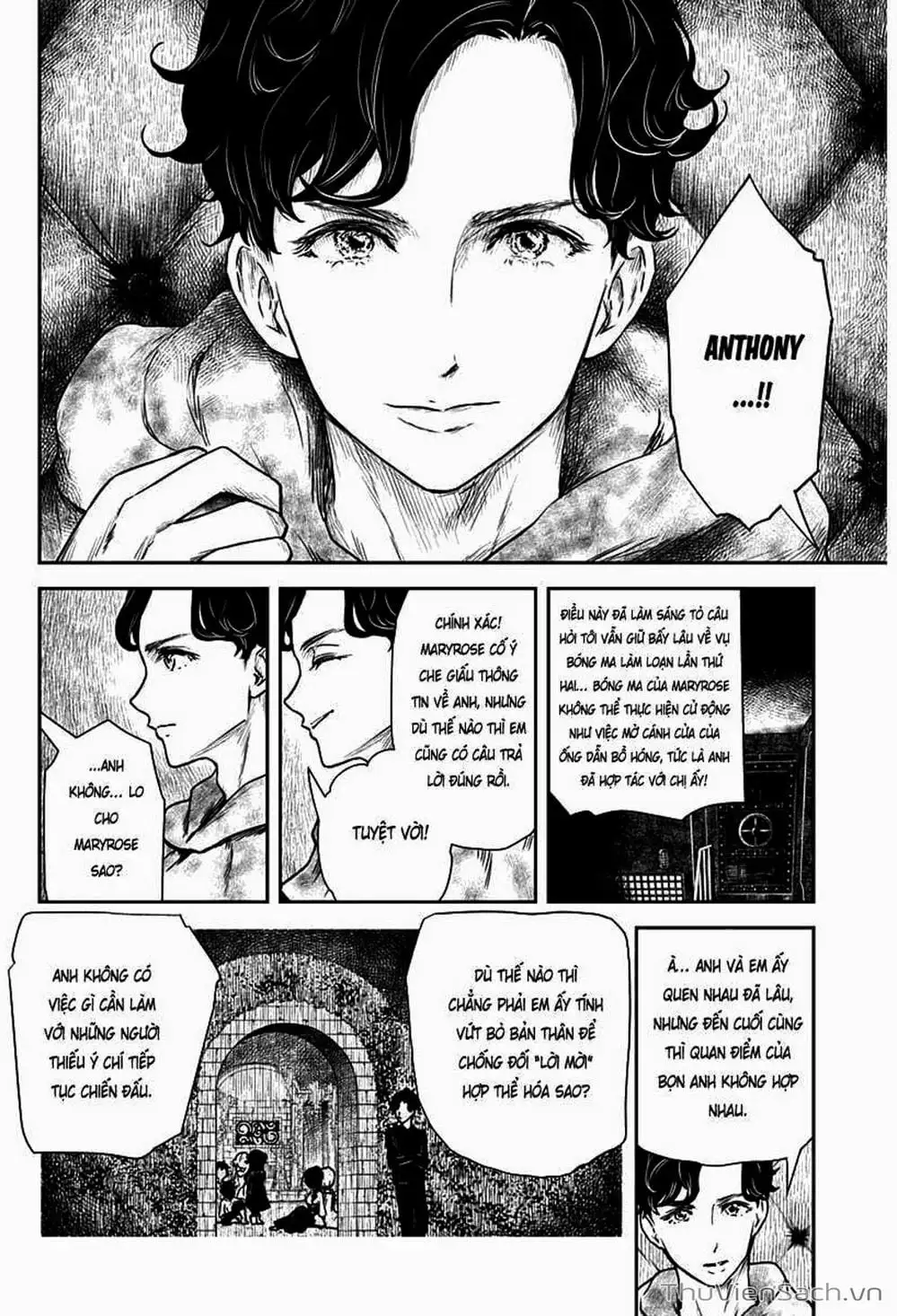 Truyện Tranh Gia Tộc Bóng Đêm - Shadows House trang 5