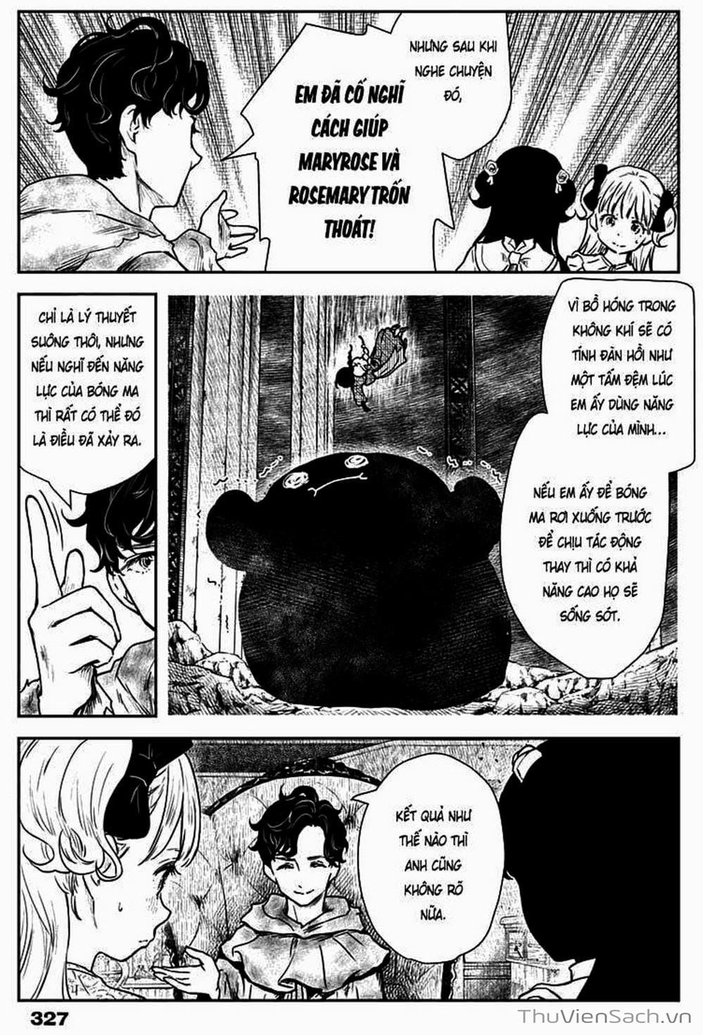 Truyện Tranh Gia Tộc Bóng Đêm - Shadows House trang 5