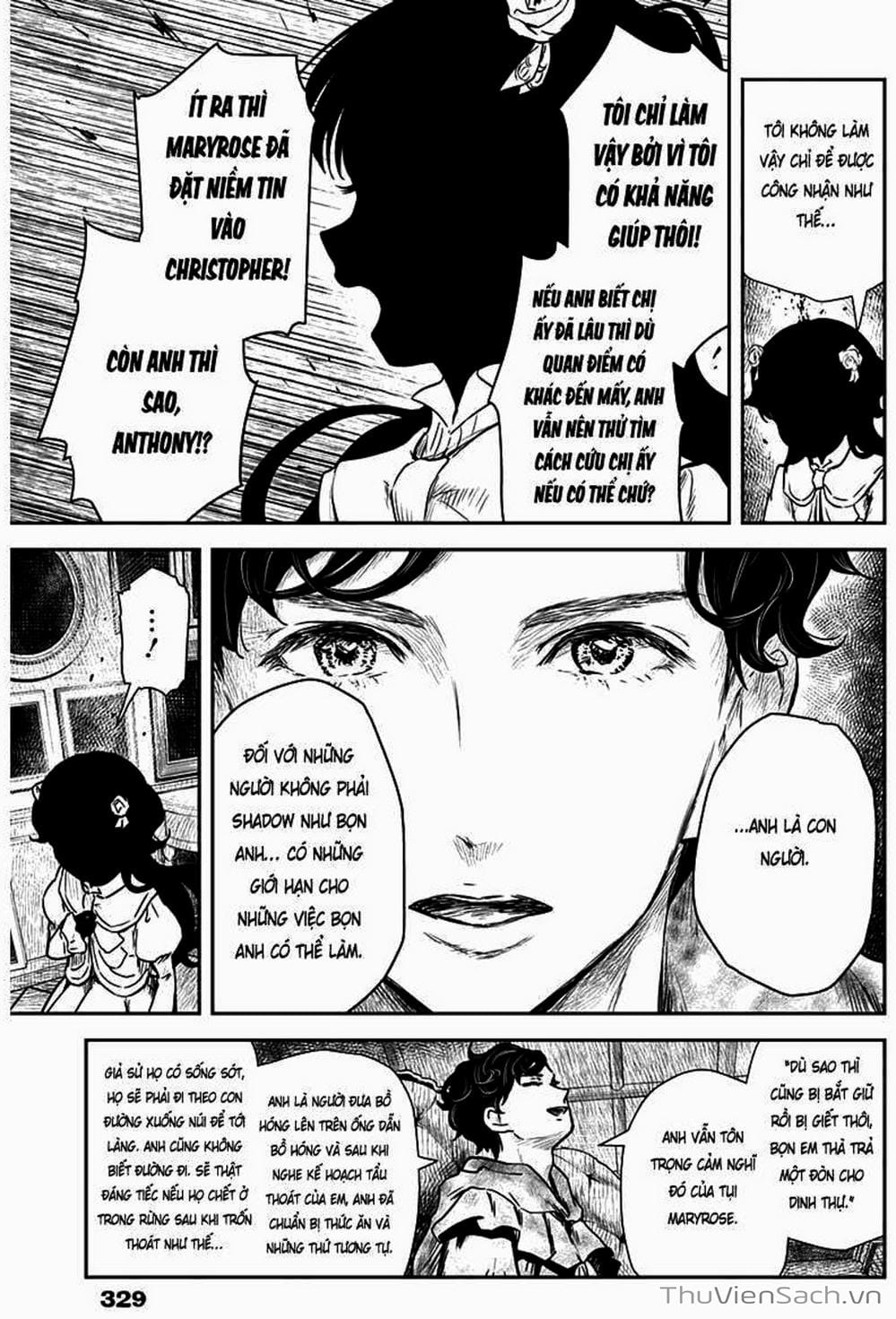 Truyện Tranh Gia Tộc Bóng Đêm - Shadows House trang 5