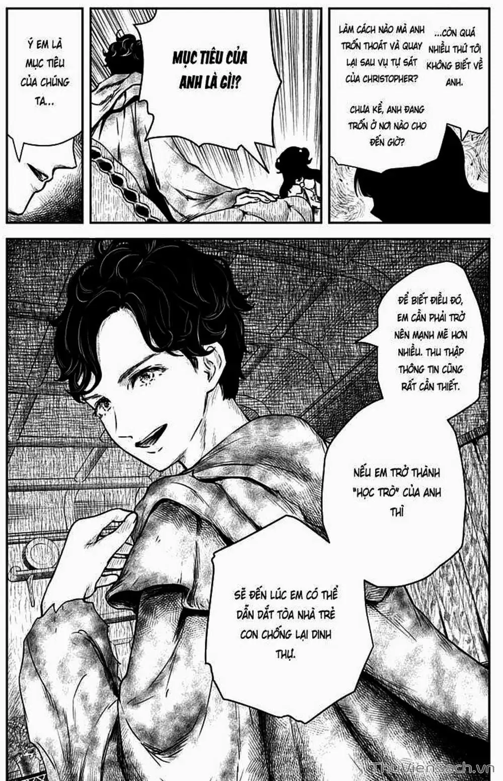 Truyện Tranh Gia Tộc Bóng Đêm - Shadows House trang 5