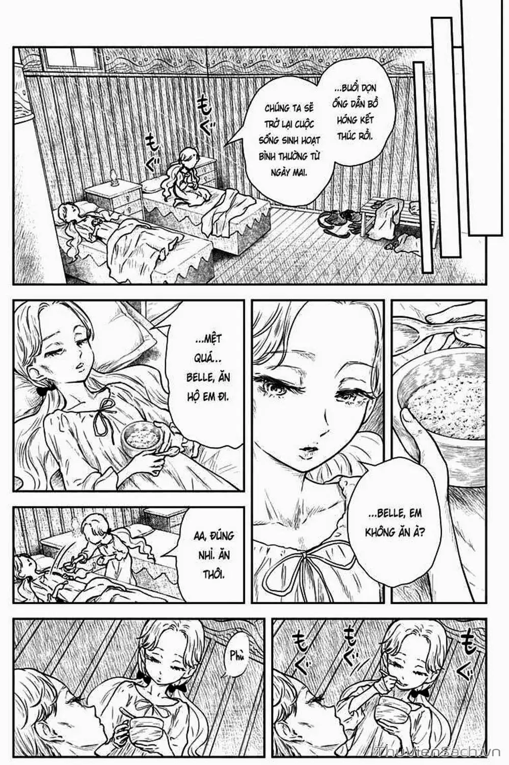 Truyện Tranh Gia Tộc Bóng Đêm - Shadows House trang 5