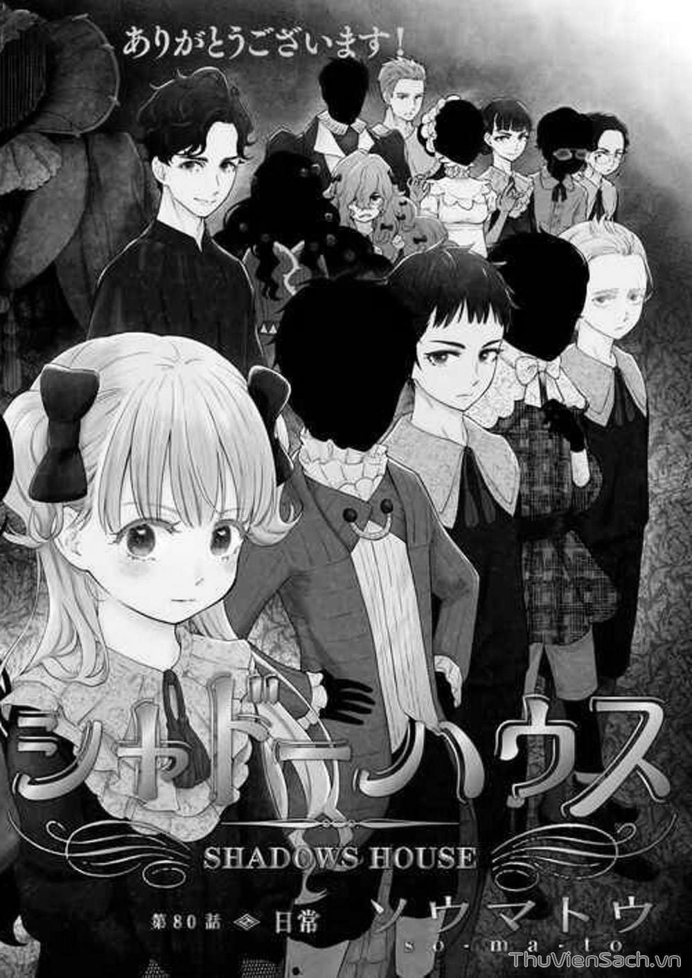 Truyện Tranh Gia Tộc Bóng Đêm - Shadows House trang 5