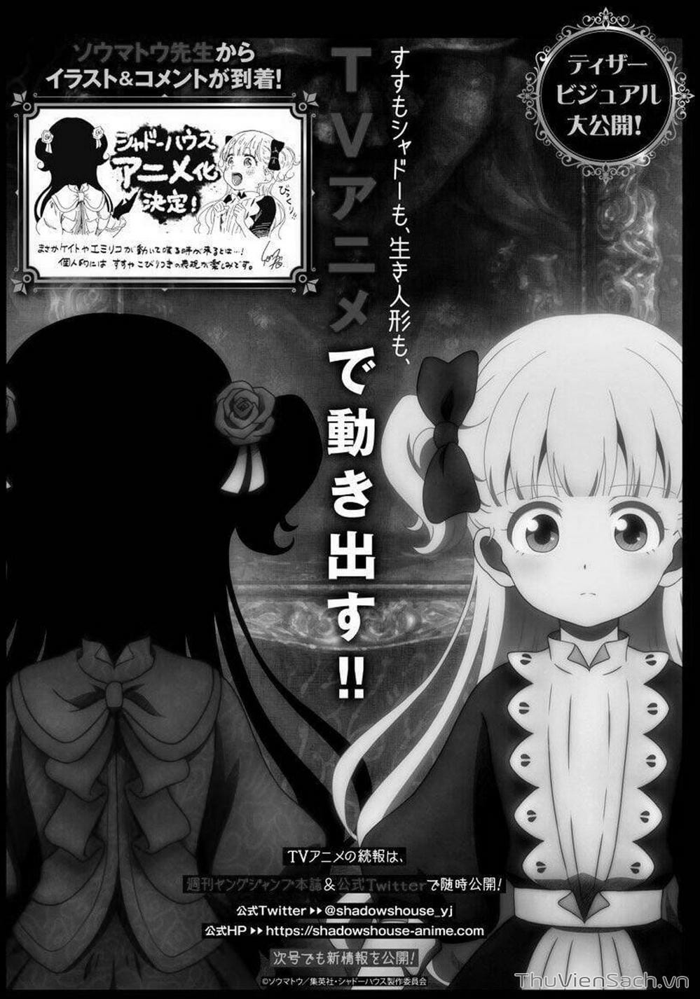 Truyện Tranh Gia Tộc Bóng Đêm - Shadows House trang 5
