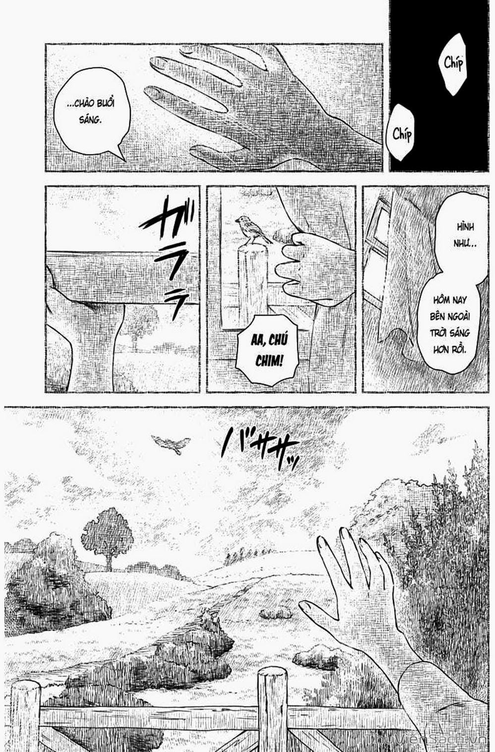 Truyện Tranh Gia Tộc Bóng Đêm - Shadows House trang 5