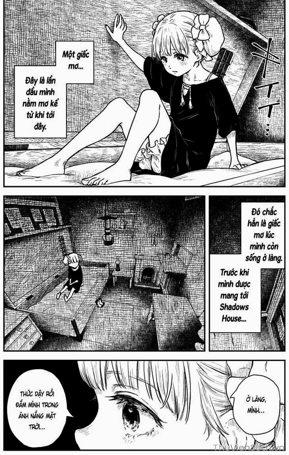 Truyện Tranh Gia Tộc Bóng Đêm - Shadows House trang 5