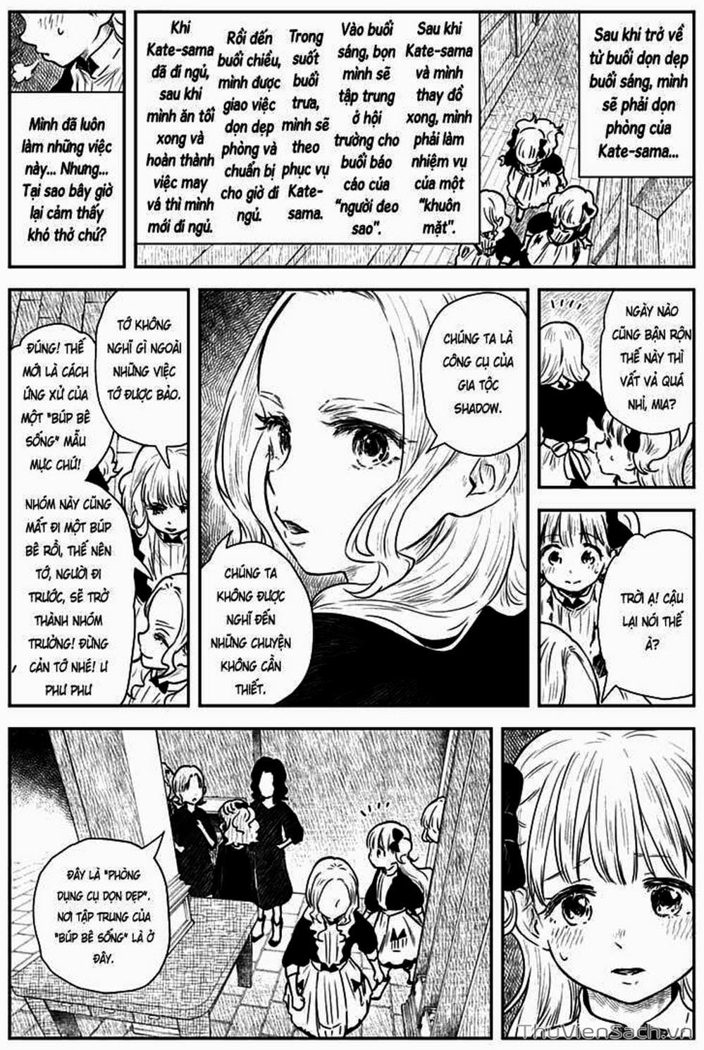 Truyện Tranh Gia Tộc Bóng Đêm - Shadows House trang 5