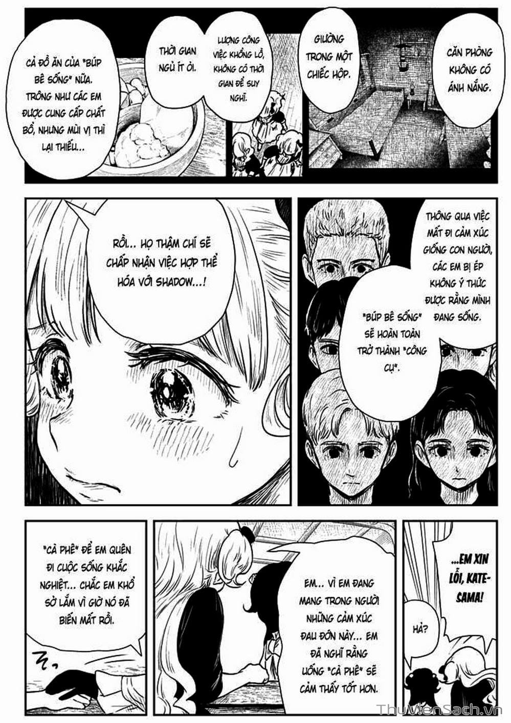 Truyện Tranh Gia Tộc Bóng Đêm - Shadows House trang 5