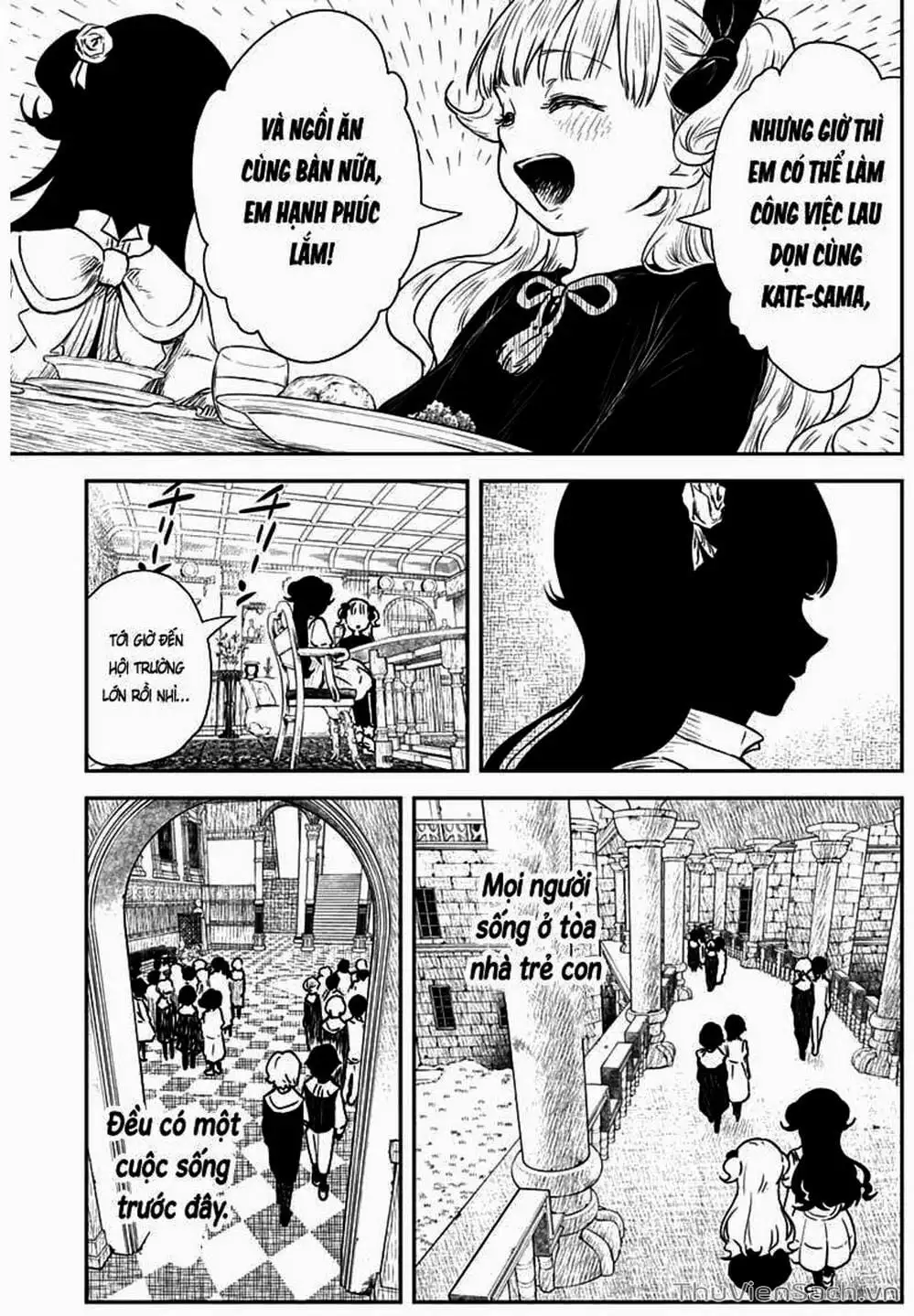 Truyện Tranh Gia Tộc Bóng Đêm - Shadows House trang 5