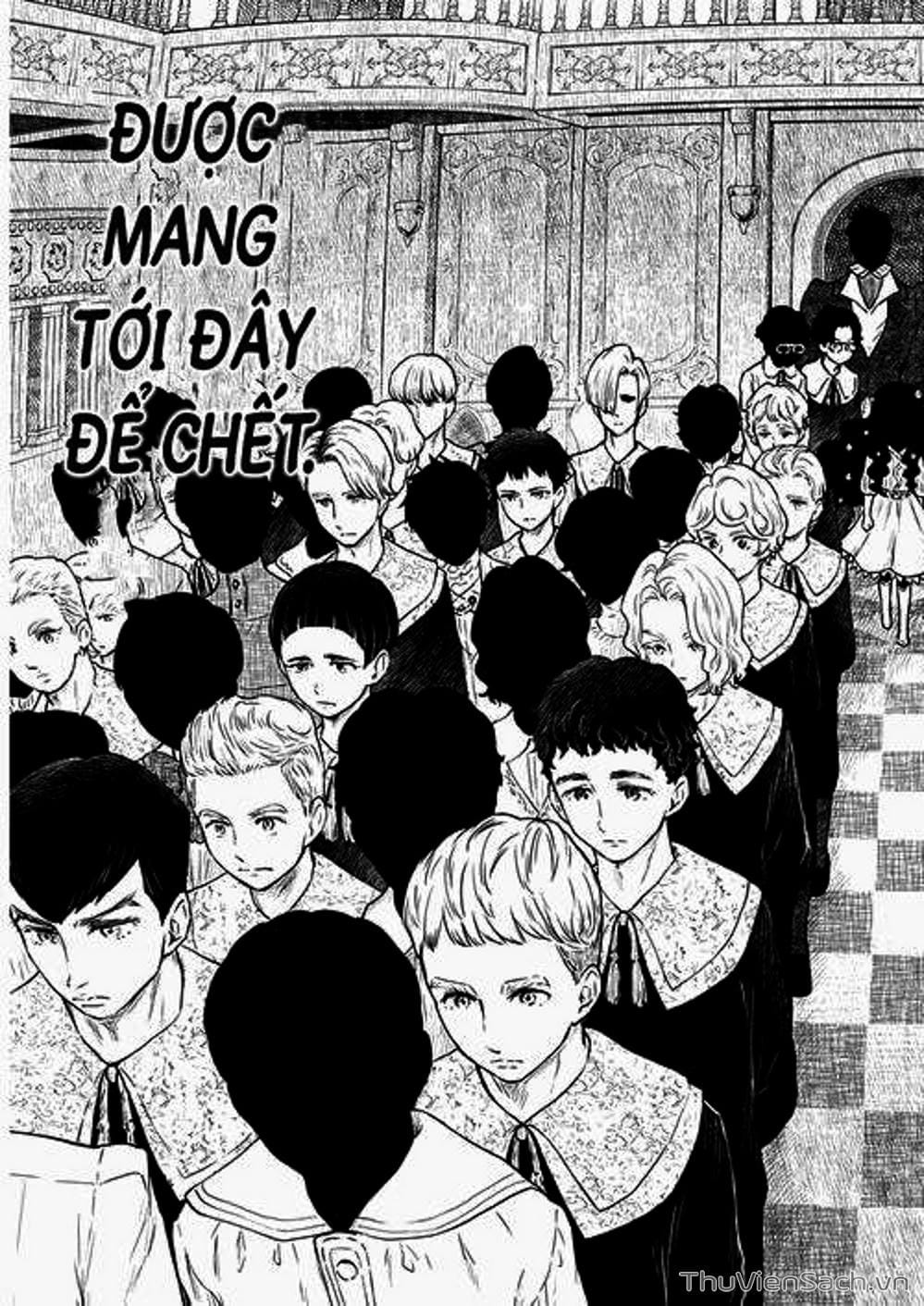 Truyện Tranh Gia Tộc Bóng Đêm - Shadows House trang 5