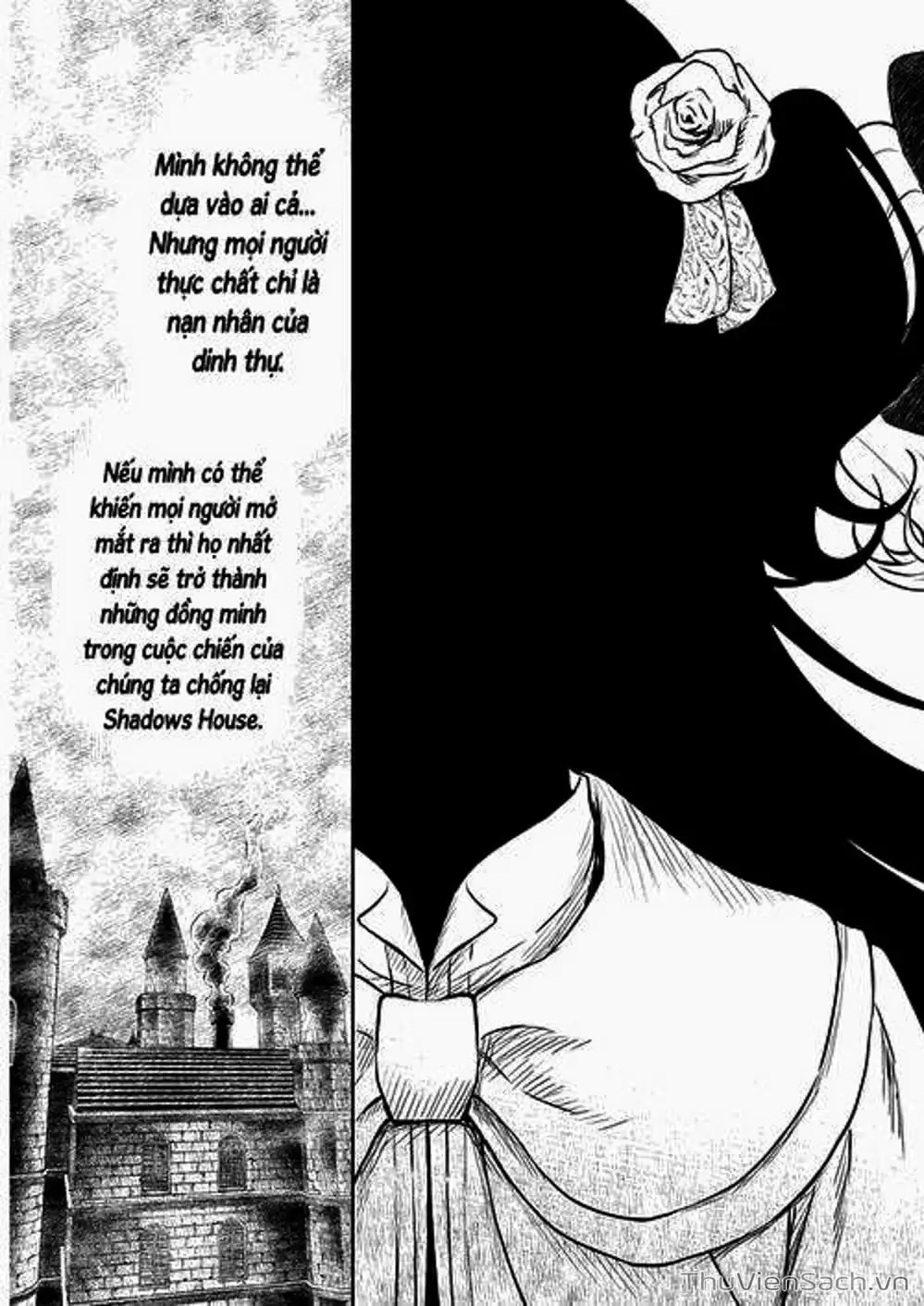 Truyện Tranh Gia Tộc Bóng Đêm - Shadows House trang 5