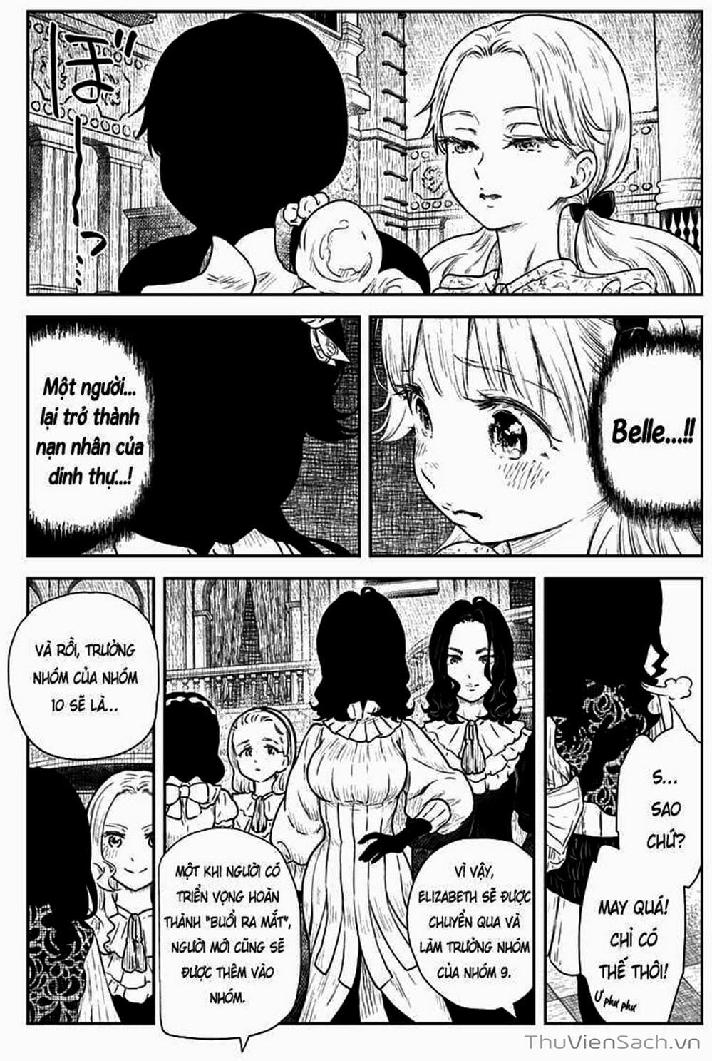 Truyện Tranh Gia Tộc Bóng Đêm - Shadows House trang 5