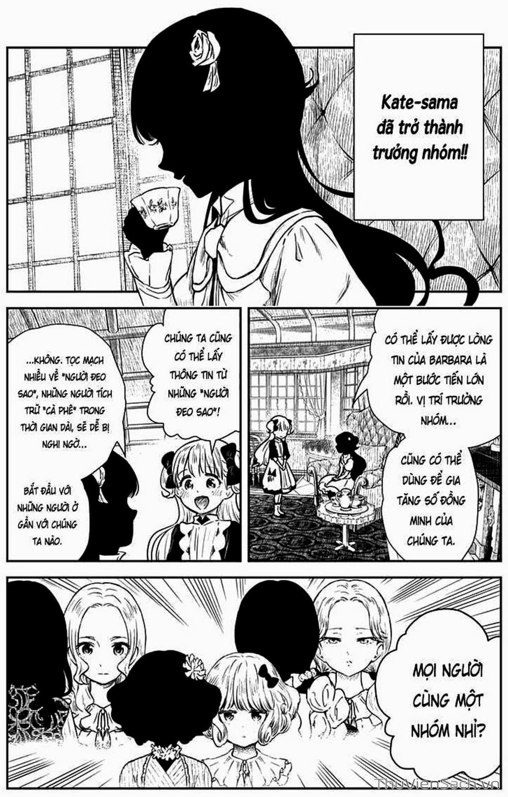 Truyện Tranh Gia Tộc Bóng Đêm - Shadows House trang 5