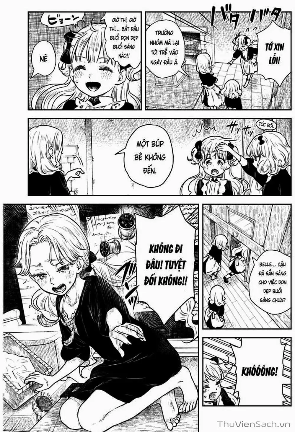 Truyện Tranh Gia Tộc Bóng Đêm - Shadows House trang 5