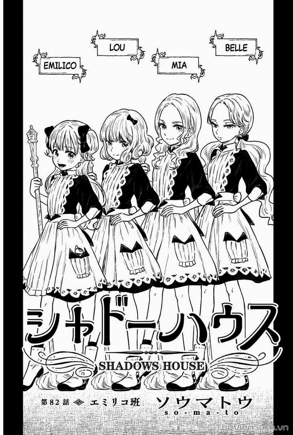 Truyện Tranh Gia Tộc Bóng Đêm - Shadows House trang 5