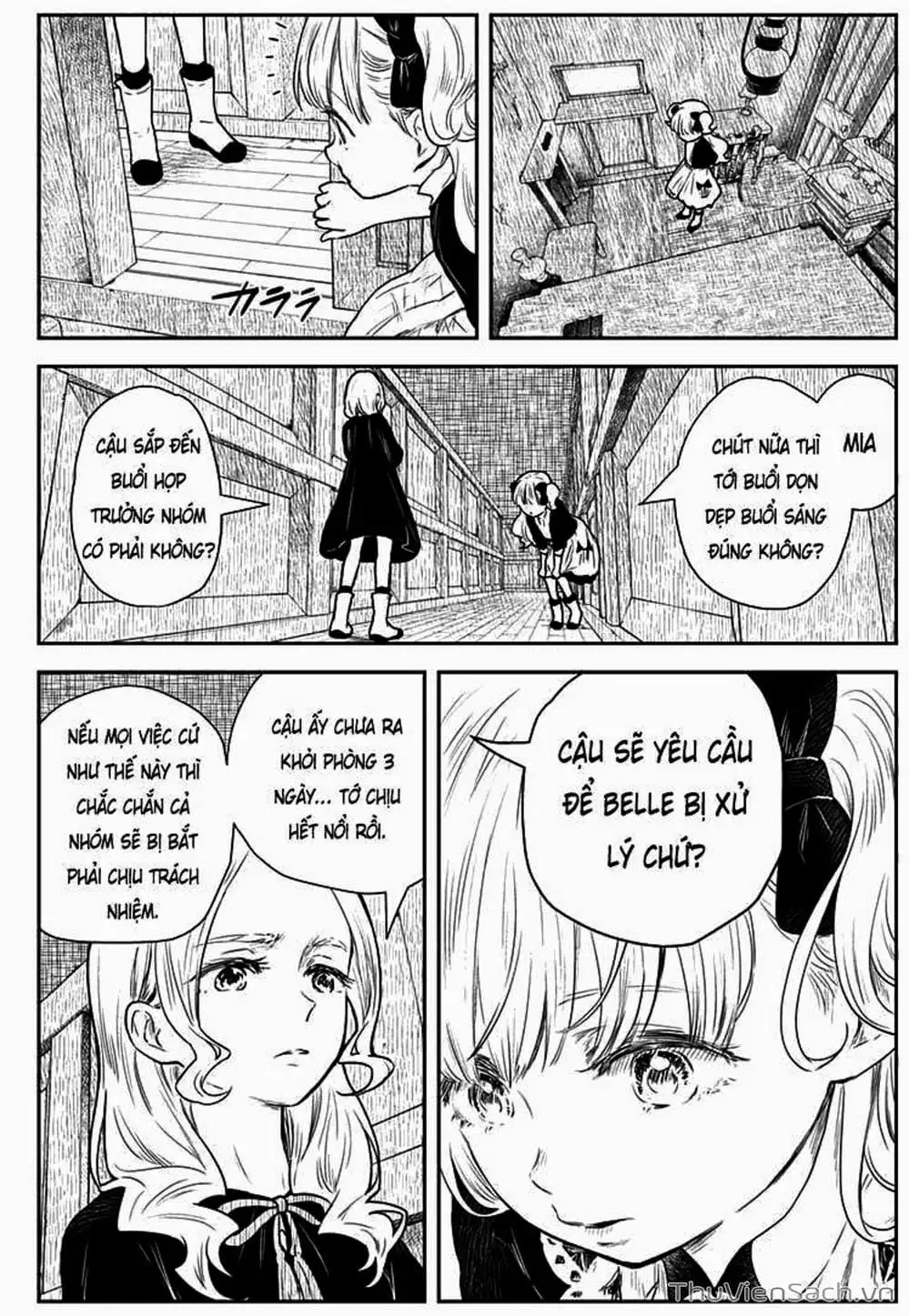 Truyện Tranh Gia Tộc Bóng Đêm - Shadows House trang 5