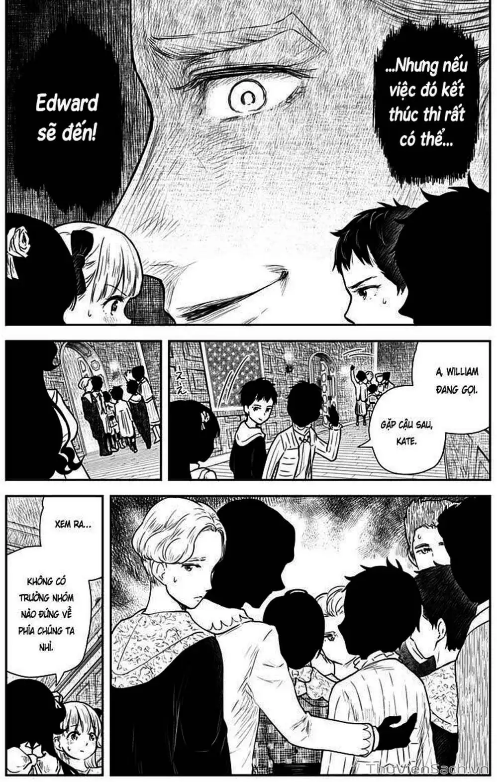 Truyện Tranh Gia Tộc Bóng Đêm - Shadows House trang 5