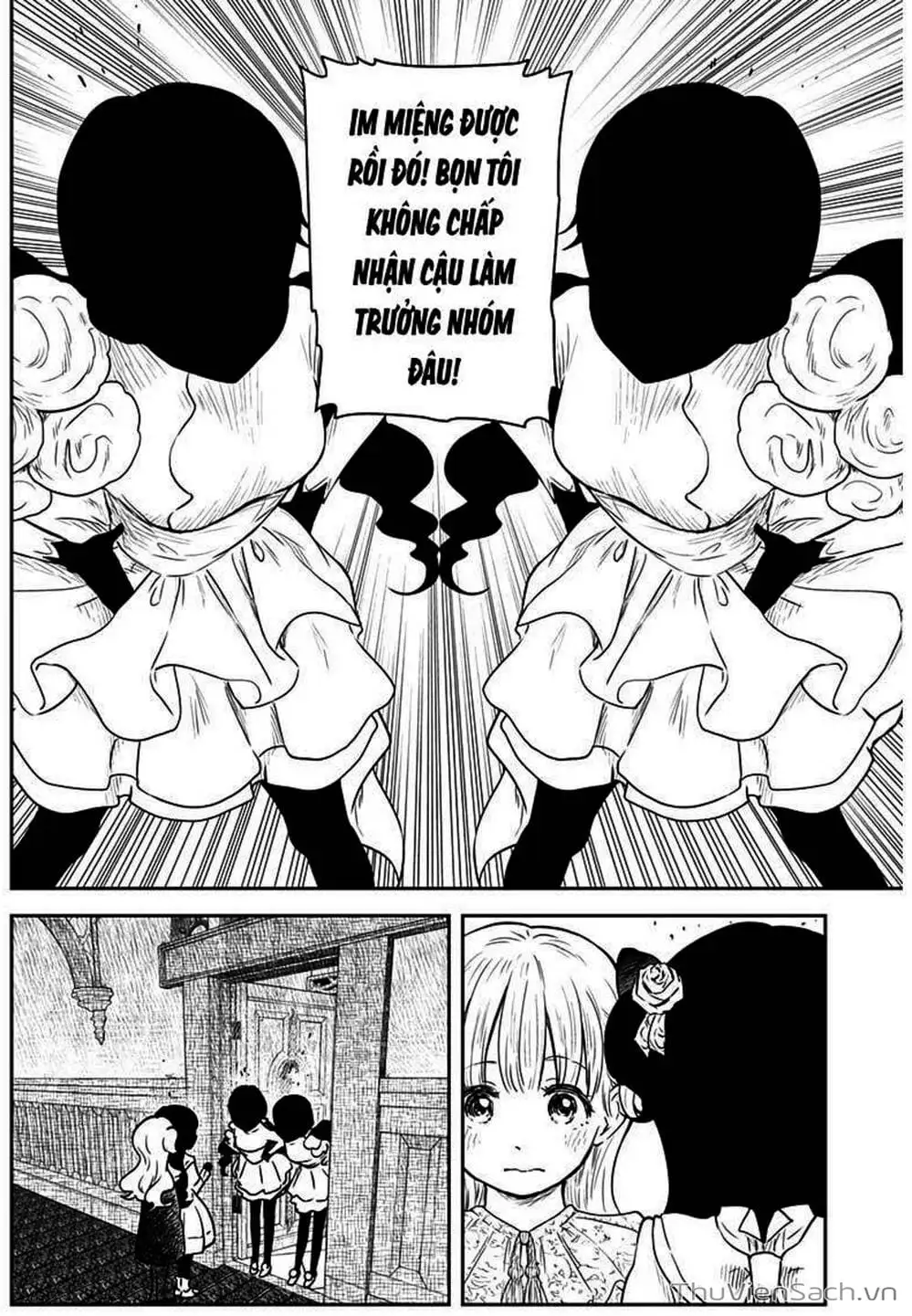 Truyện Tranh Gia Tộc Bóng Đêm - Shadows House trang 5