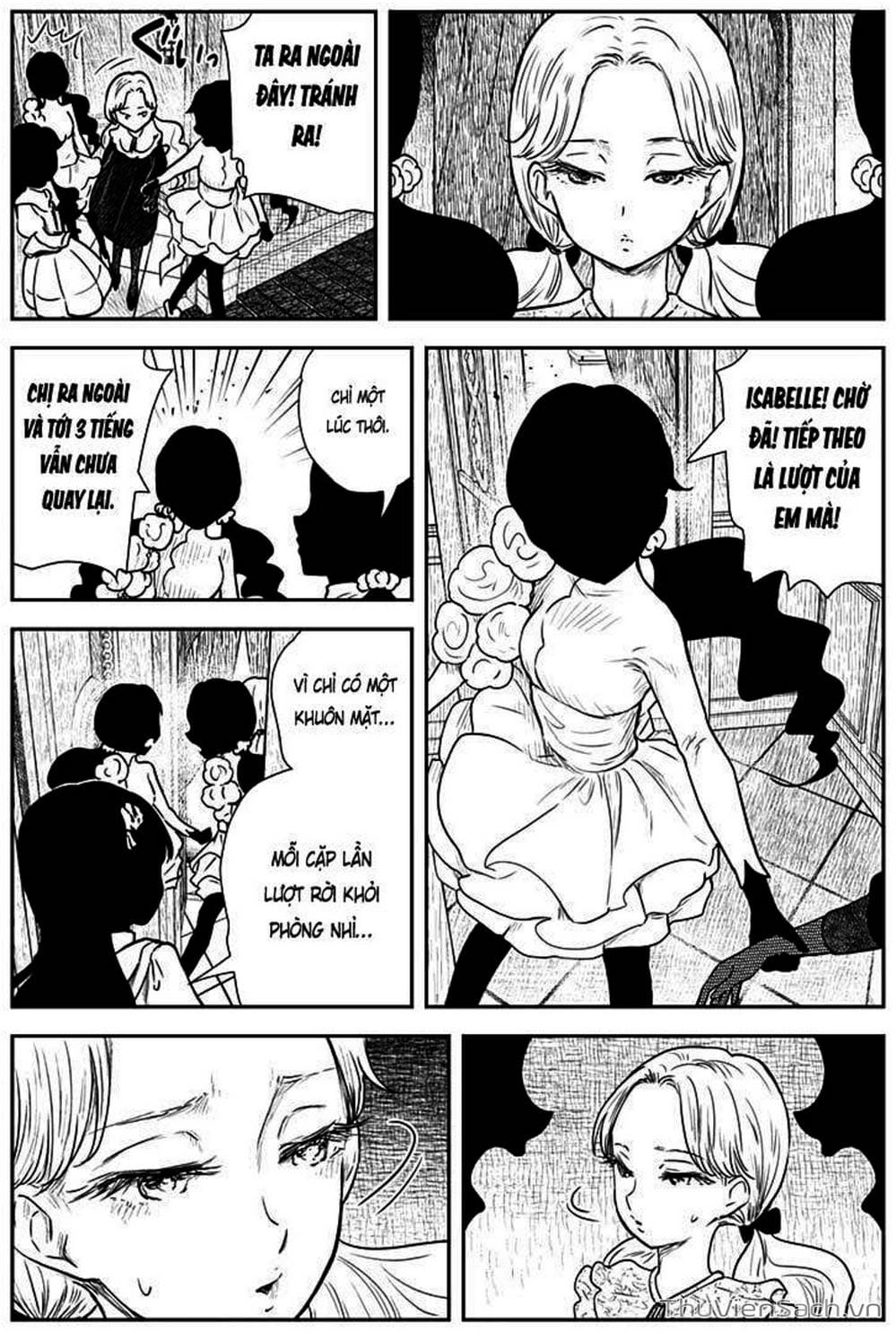 Truyện Tranh Gia Tộc Bóng Đêm - Shadows House trang 5