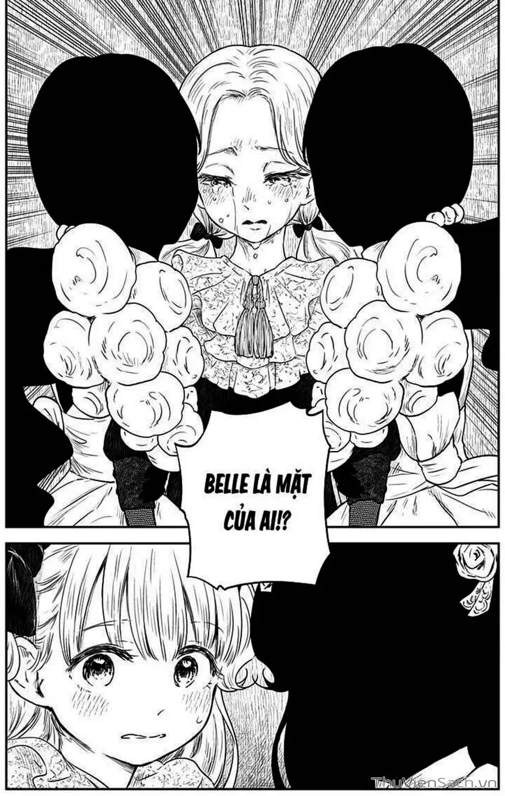 Truyện Tranh Gia Tộc Bóng Đêm - Shadows House trang 5