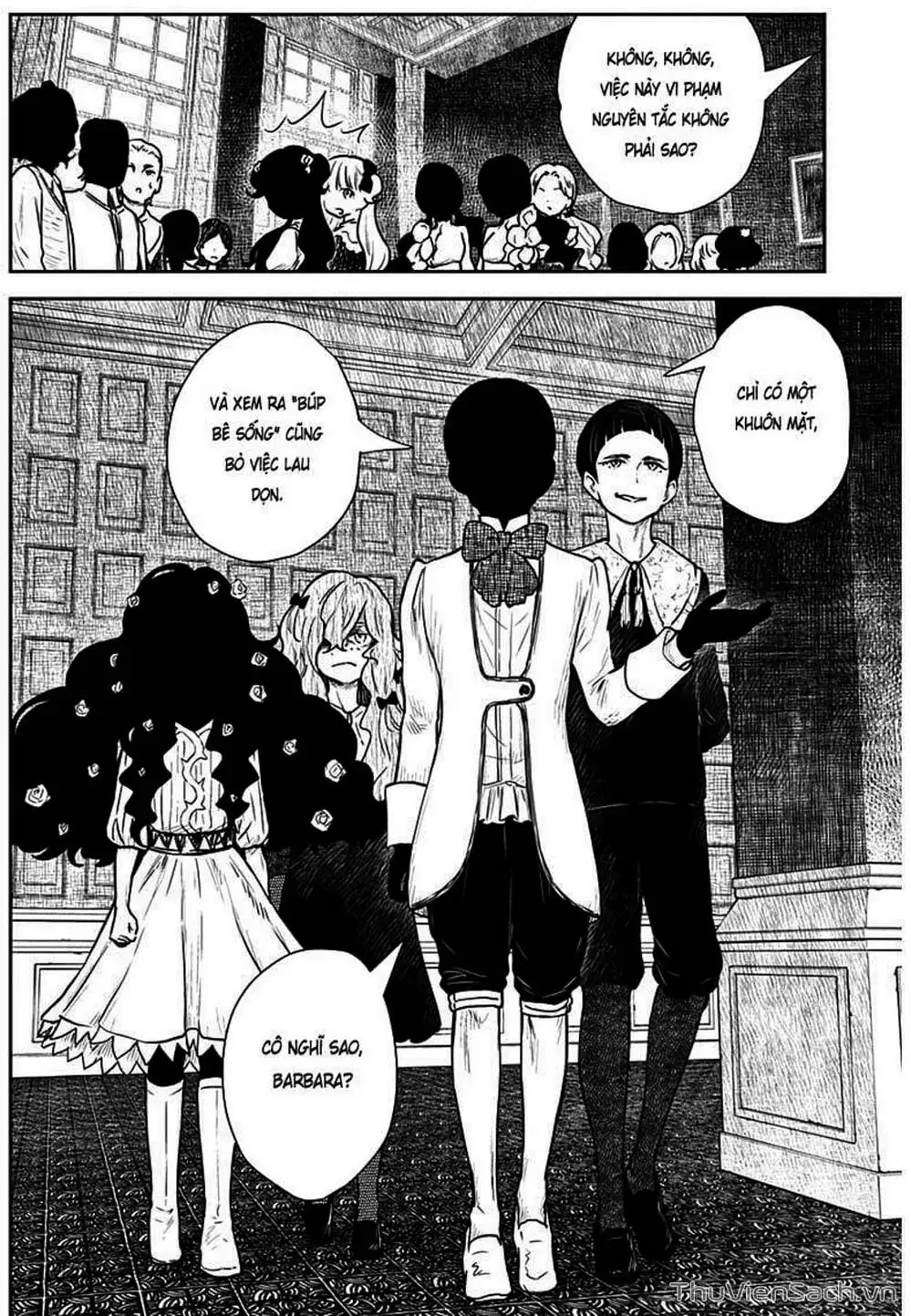 Truyện Tranh Gia Tộc Bóng Đêm - Shadows House trang 5