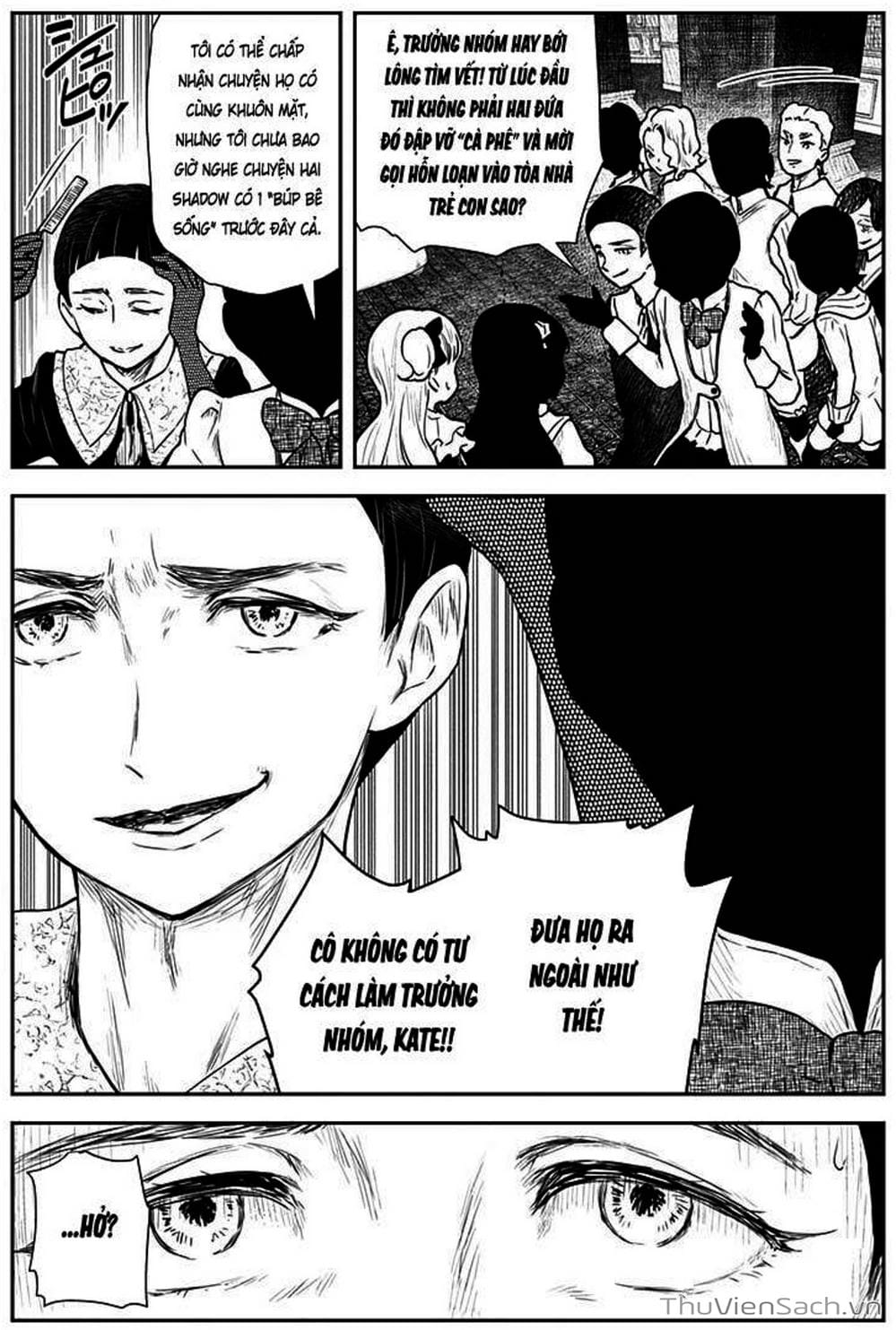 Truyện Tranh Gia Tộc Bóng Đêm - Shadows House trang 5