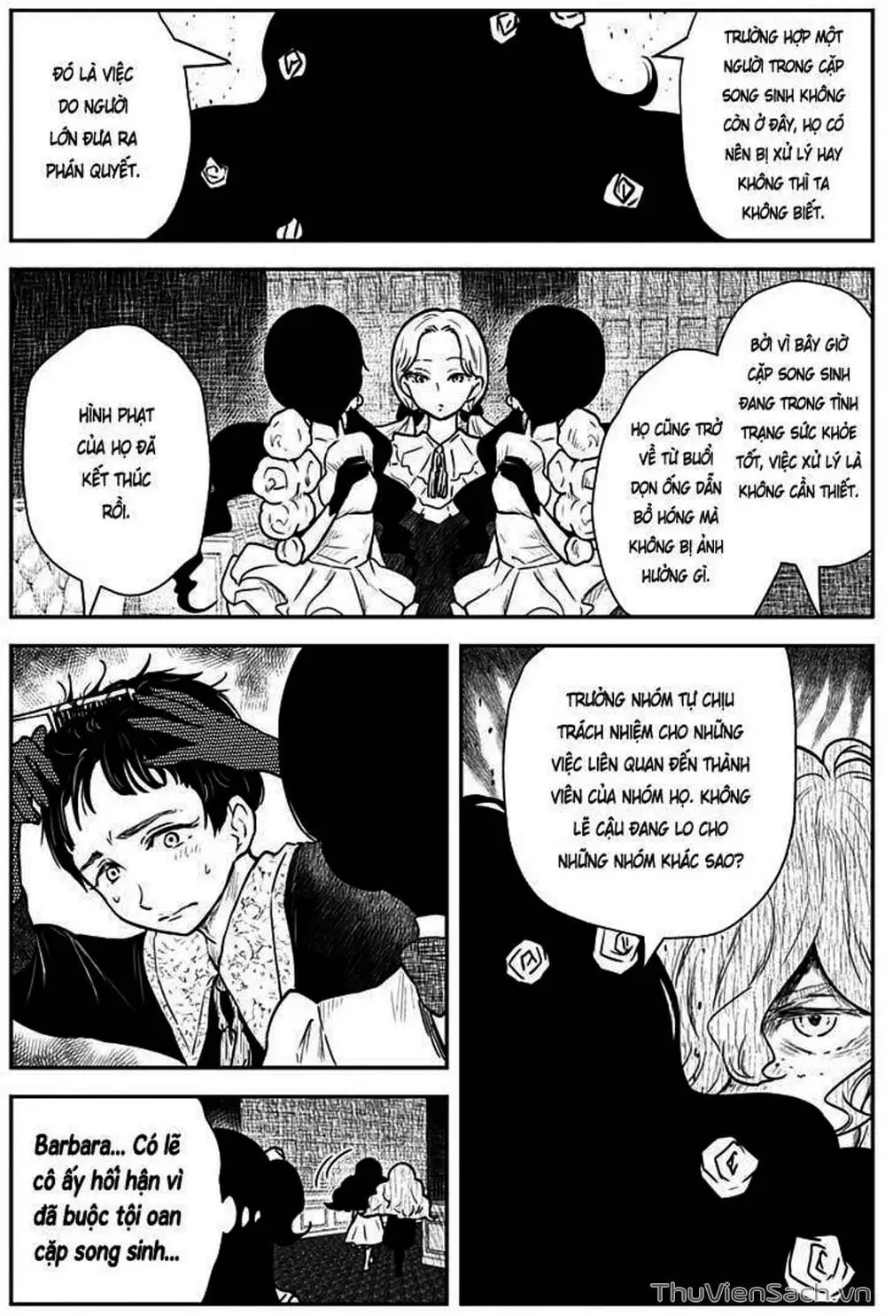 Truyện Tranh Gia Tộc Bóng Đêm - Shadows House trang 5