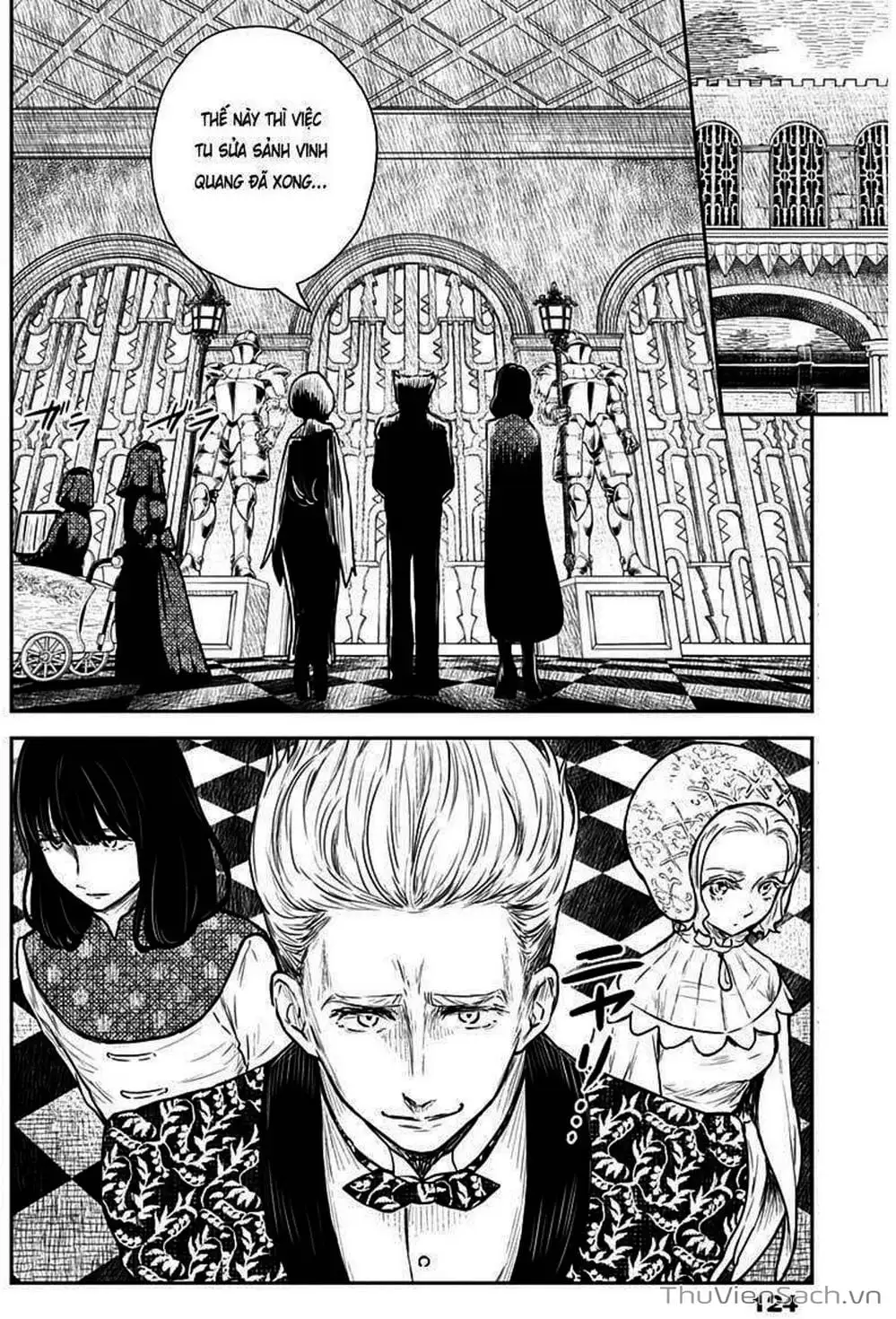 Truyện Tranh Gia Tộc Bóng Đêm - Shadows House trang 5