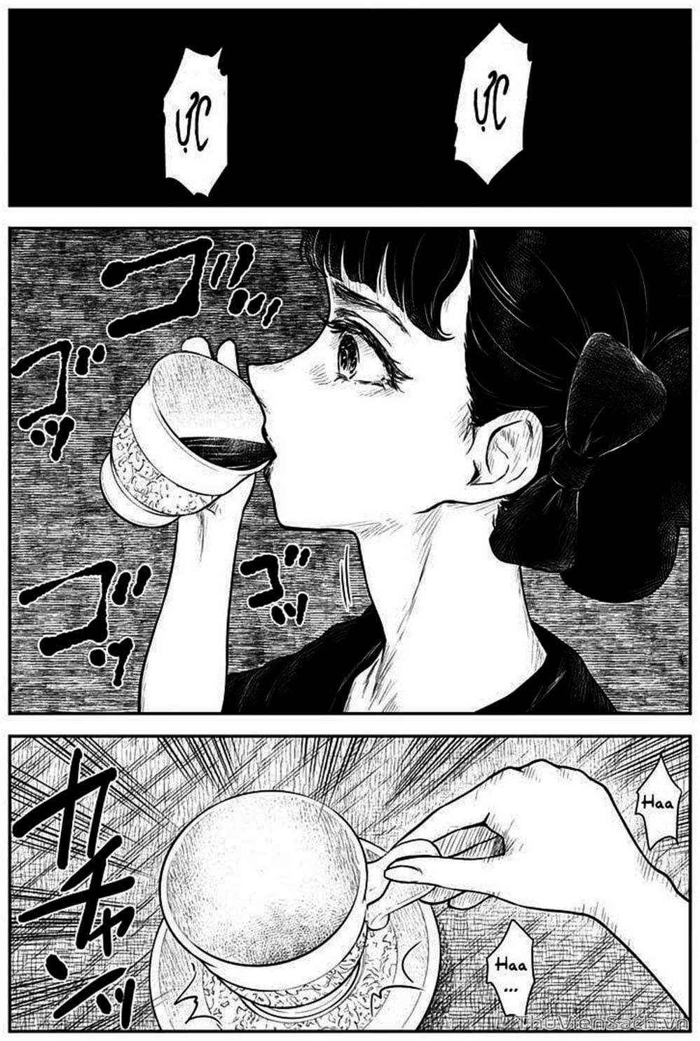 Truyện Tranh Gia Tộc Bóng Đêm - Shadows House trang 5