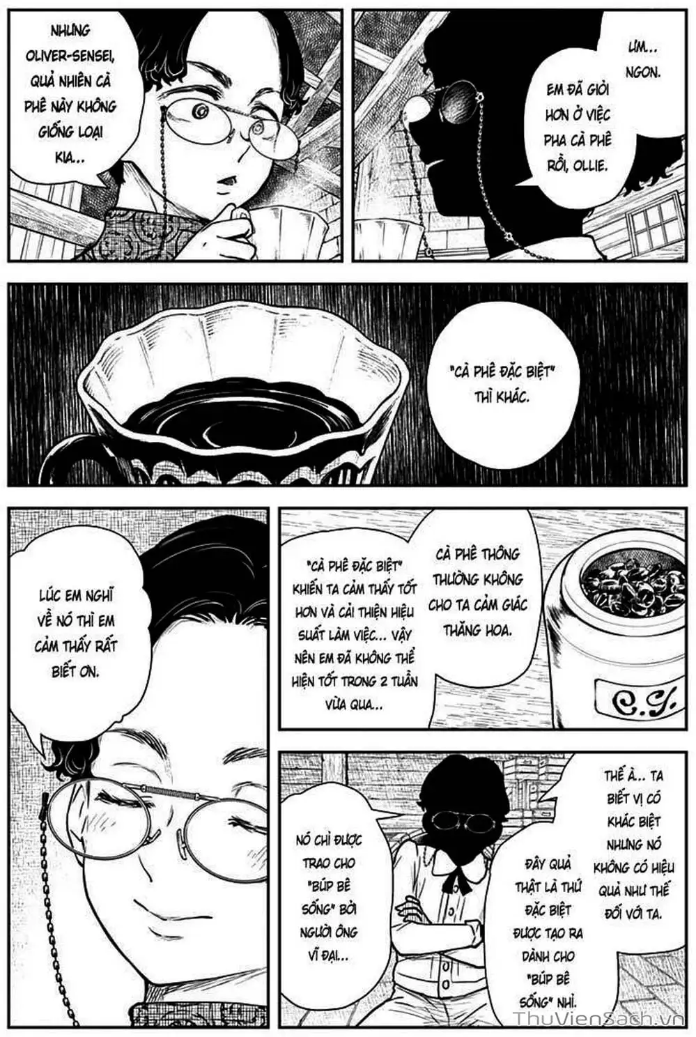 Truyện Tranh Gia Tộc Bóng Đêm - Shadows House trang 5